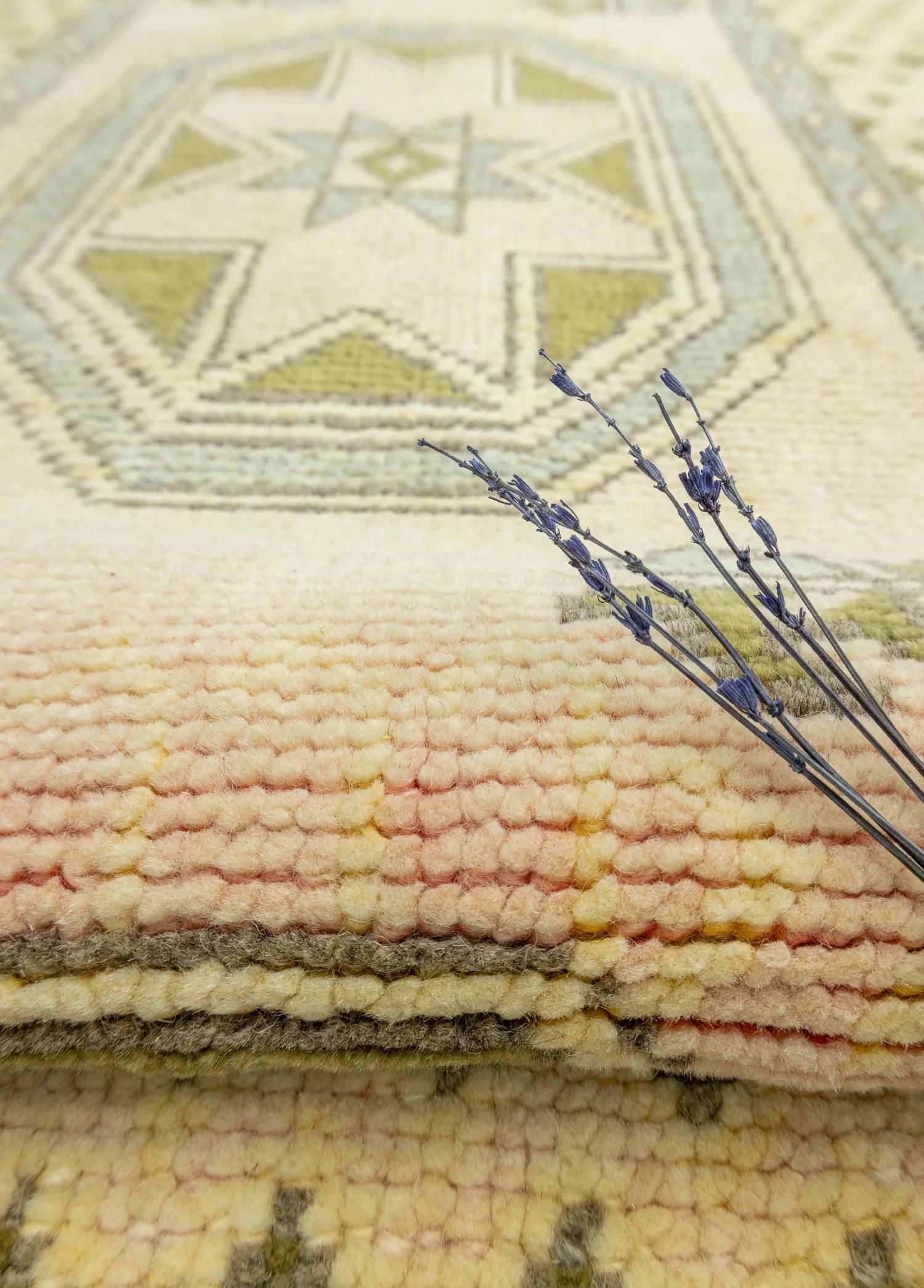 Soho Antiq-Ferzan El Dokuma Uşak Halı 93x153 Cm-4-Milagron.com