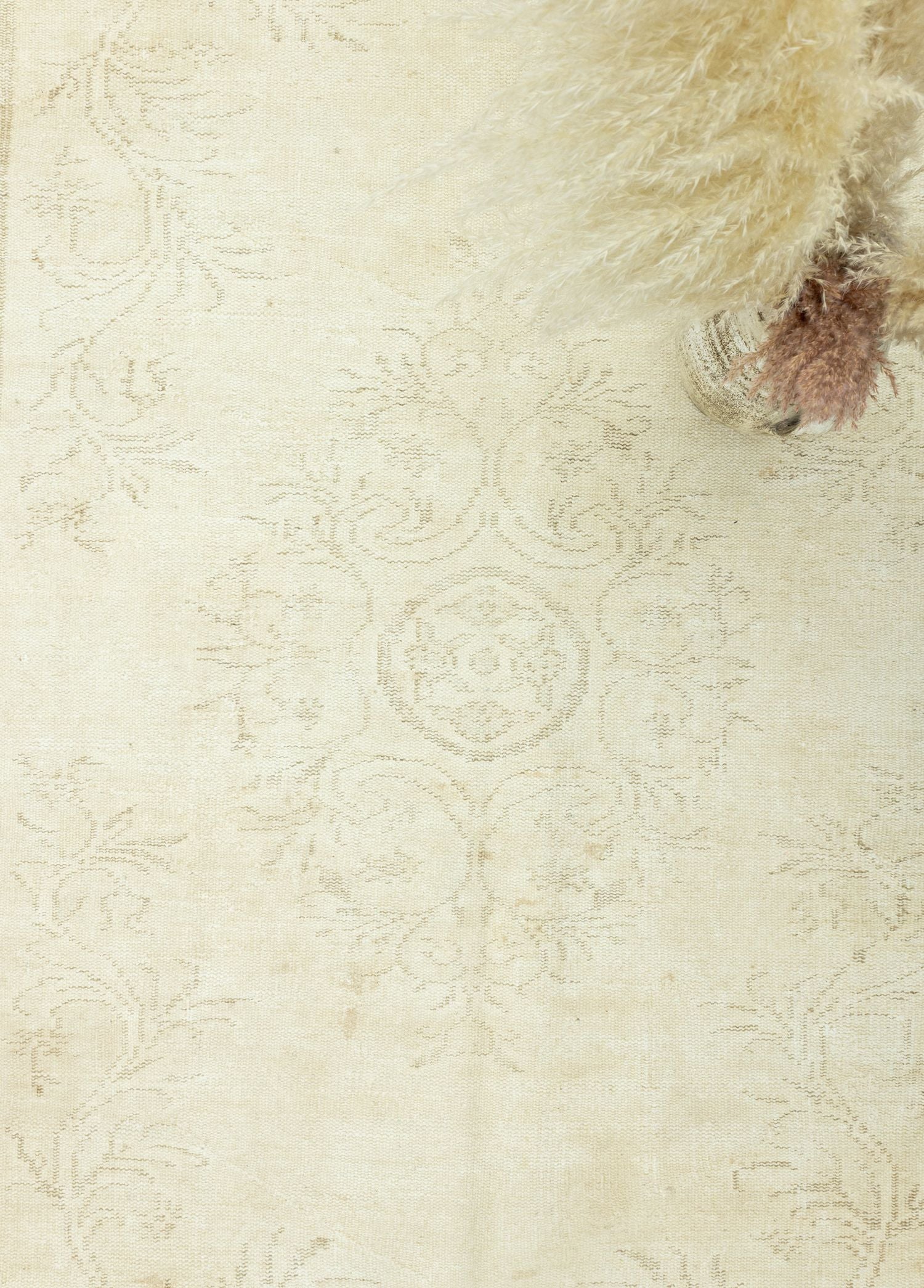 Soho Antiq-Ferzan Natural El Dokuma Halı 170x288 Cm-Halı-3-Milagron.com