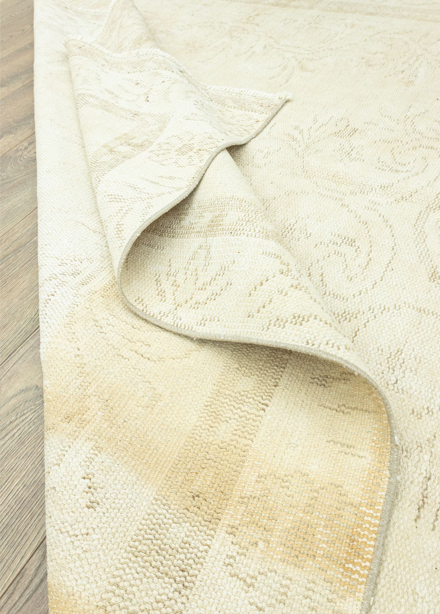 Soho Antiq-Ferzan Natural El Dokuma Halı 170x288 Cm-Halı-6-Milagron.com