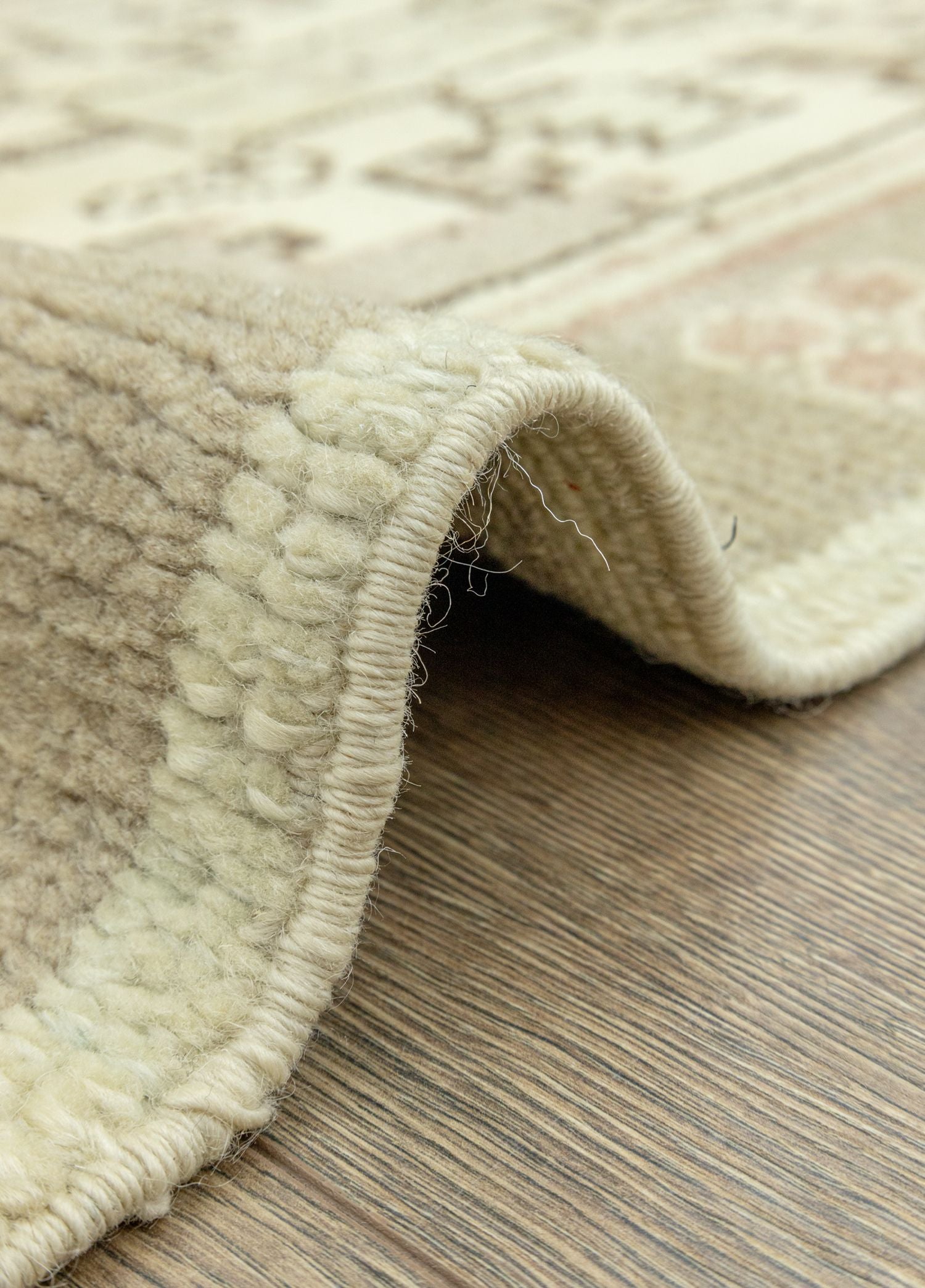 Soho Antiq-Fesal Rustik Tasarımlı Yün Yolluk 72x283 Cm-Halı-5-Milagron.com