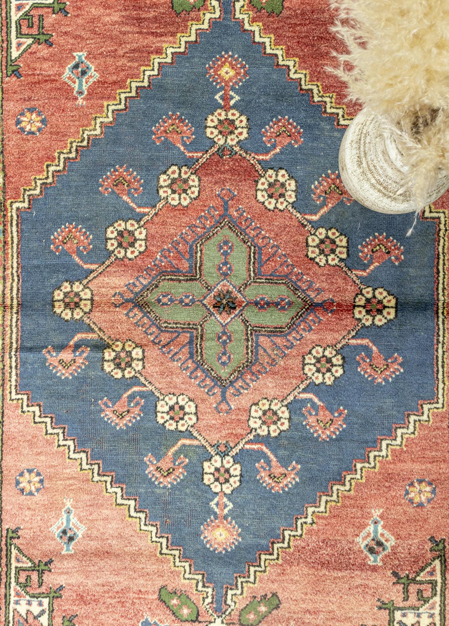 Soho Antiq-Fulya El Dokuma Dazkırı Halı 163x227 Cm-Halı-3-Milagron.com