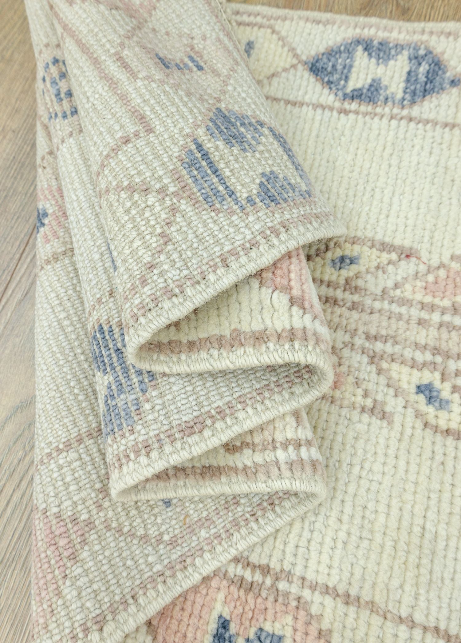 Soho Antiq-Geray İlkel Desenli Uşak Yolluk 57x189 Cm-Halı-6-Milagron.com