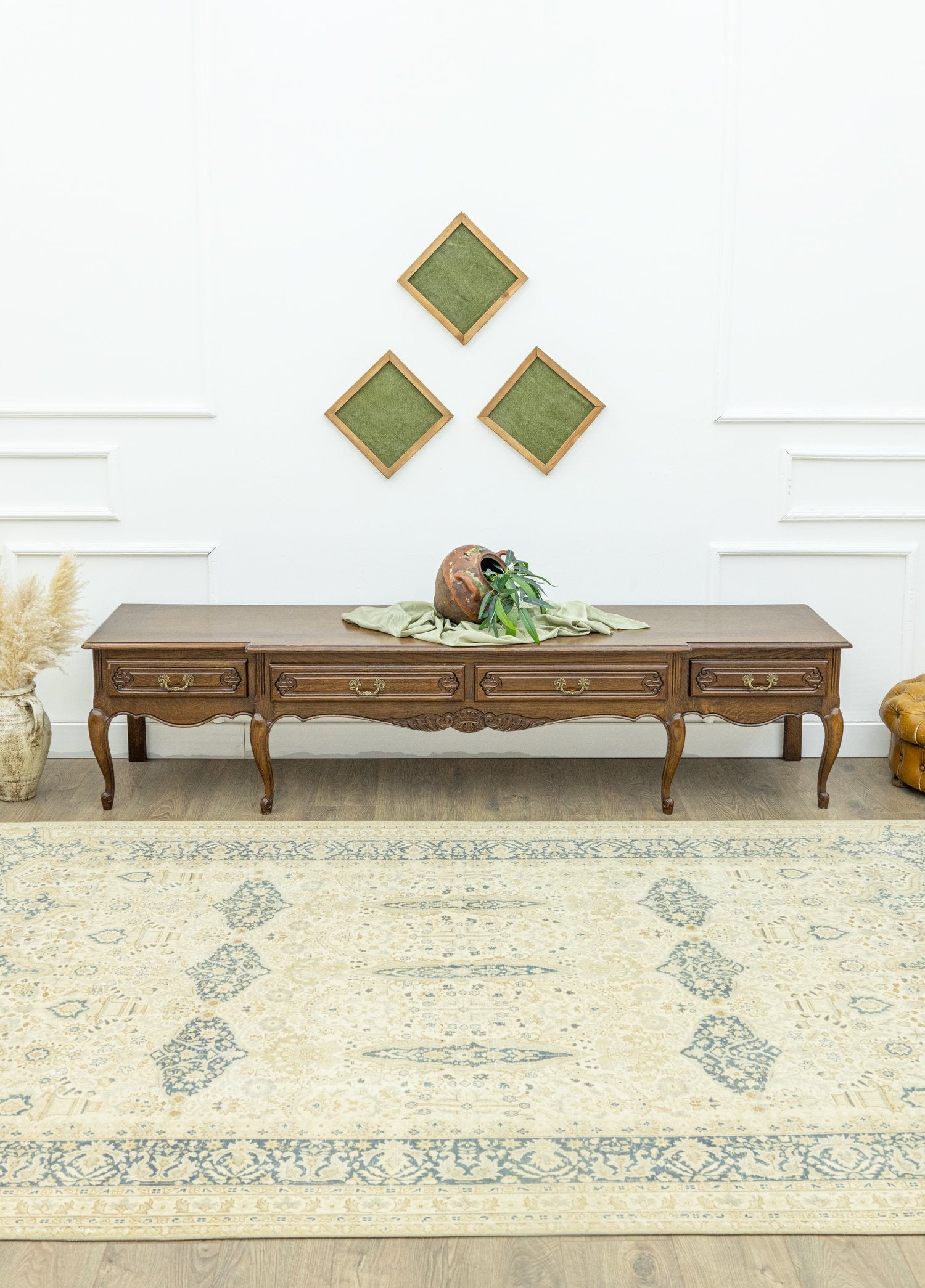 Soho Antiq-Gernas Rustik Tasarımlı Ladik Halısı 195x311 Cm-Halı-2-Milagron.com