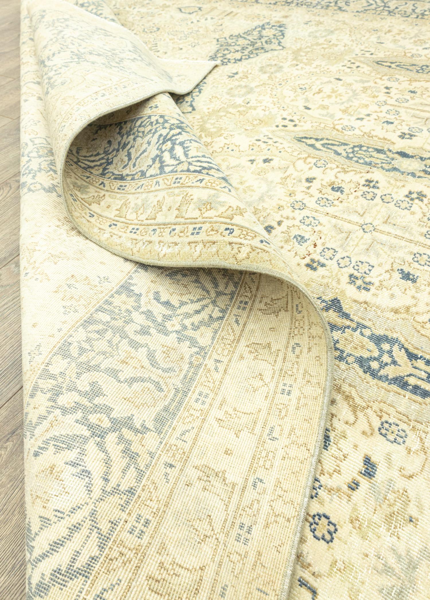 Soho Antiq-Gernas Rustik Tasarımlı Ladik Halısı 195x311 Cm-Halı-6-Milagron.com