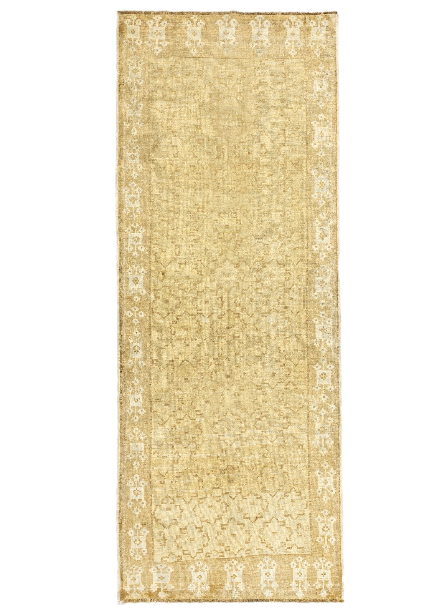 Soho Antiq-Geven El Dokuma Yün Yolluk 111x301 Cm-Halı-1-Milagron.com