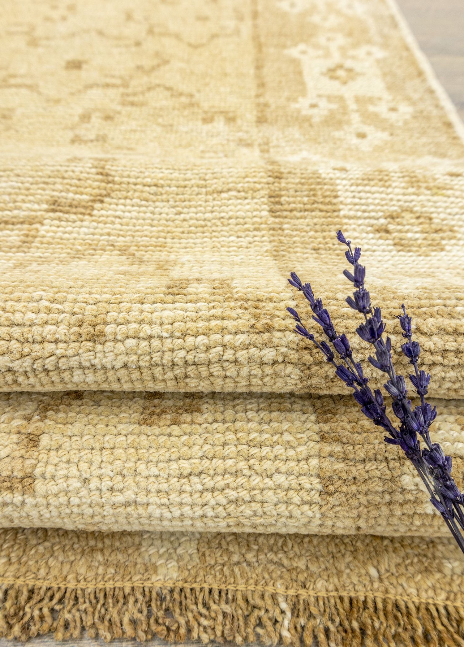 Soho Antiq-Geven El Dokuma Yün Yolluk 111x301 Cm-Halı-4-Milagron.com