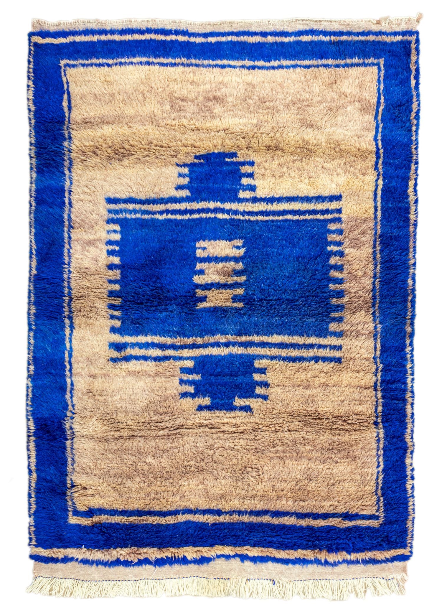 Soho Antiq-Geyre El Dokuma Tülü Halı 130 x 190 Cm-Halı-1-Milagron.com