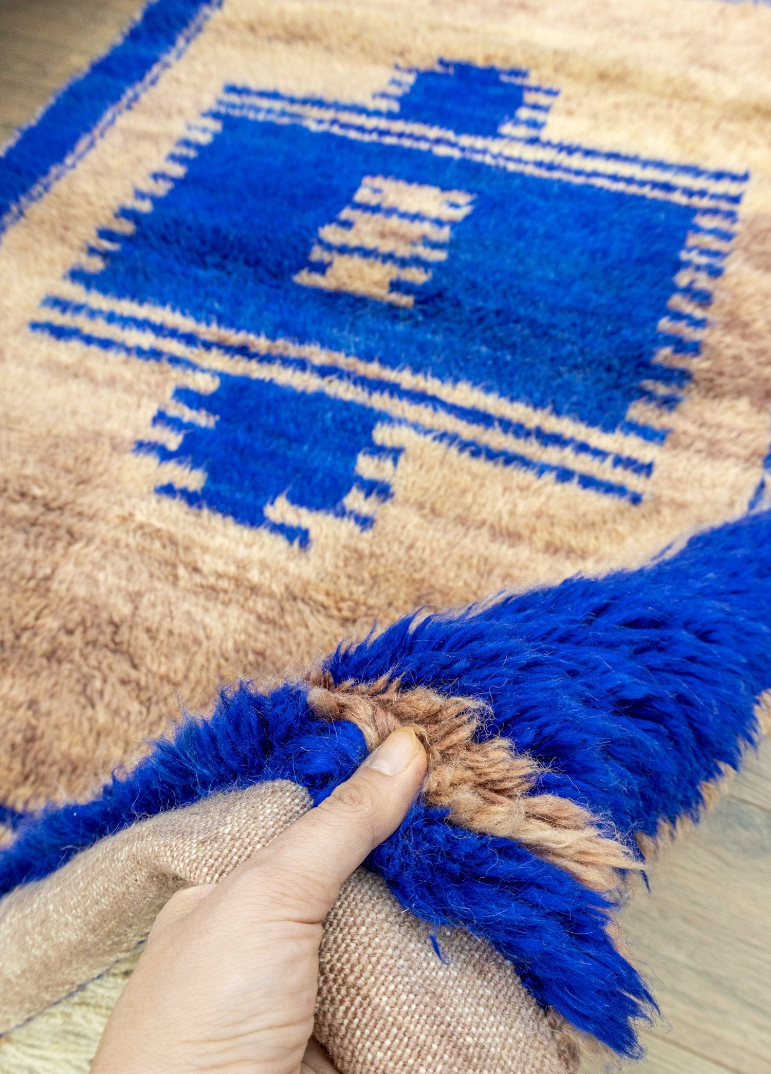 Soho Antiq-Geyre El Dokuma Tülü Halı 130 x 190 Cm-Halı-4-Milagron.com