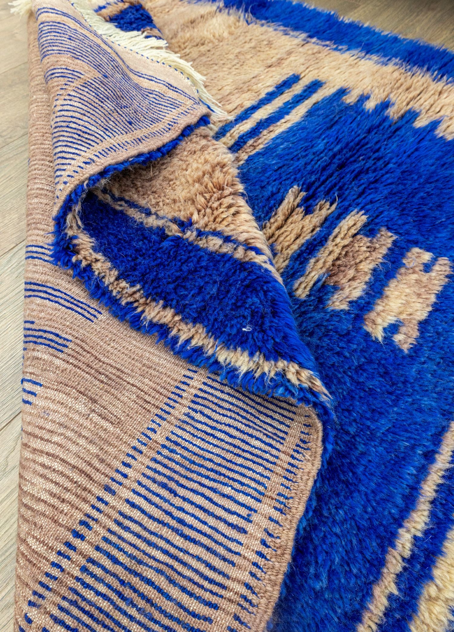 Soho Antiq-Geyre El Dokuma Tülü Halı 130 x 190 Cm-Halı-6-Milagron.com