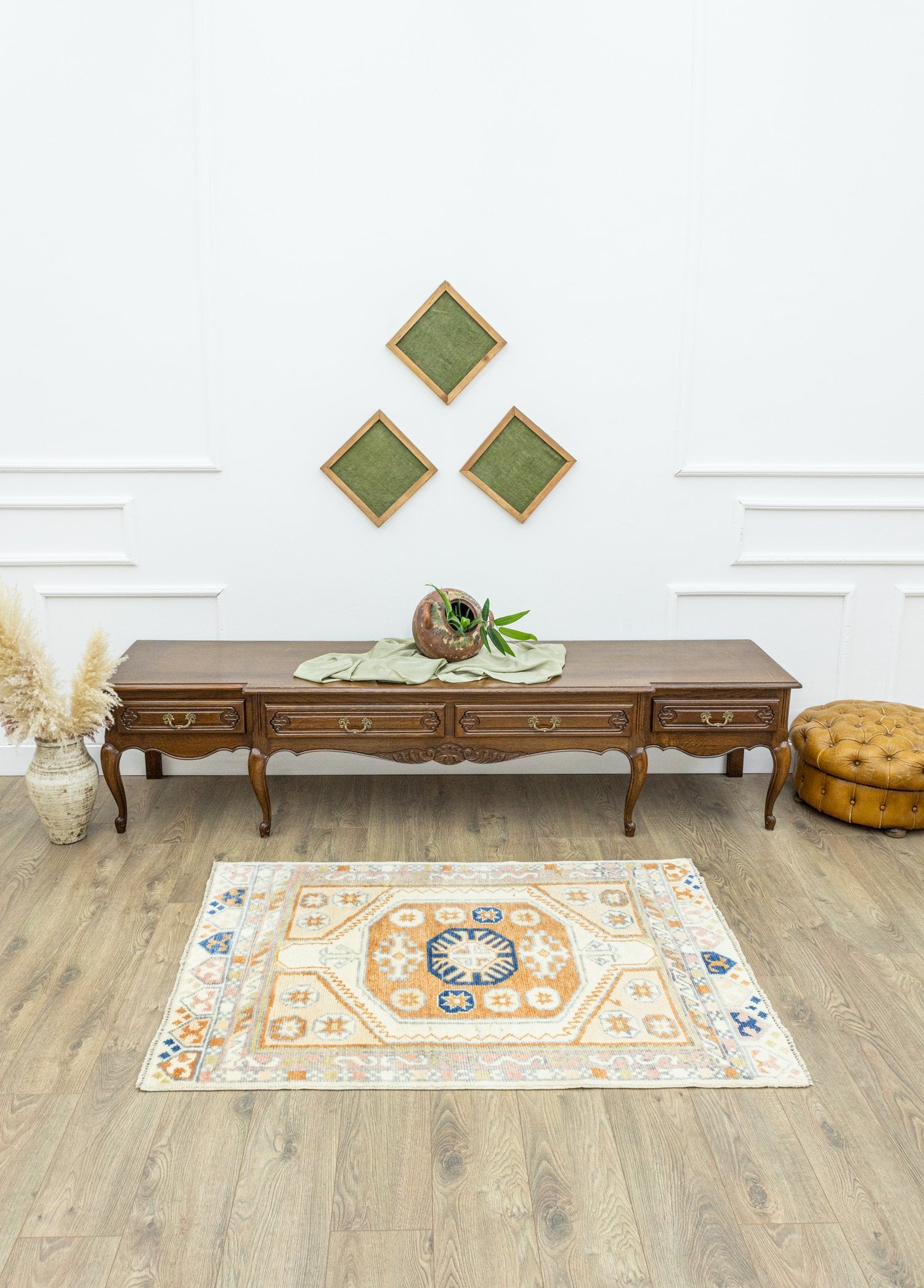 Soho Antiq-Gizel El Dokuma Uşak Halı 104x148 Cm-Halı-2-Milagron.com