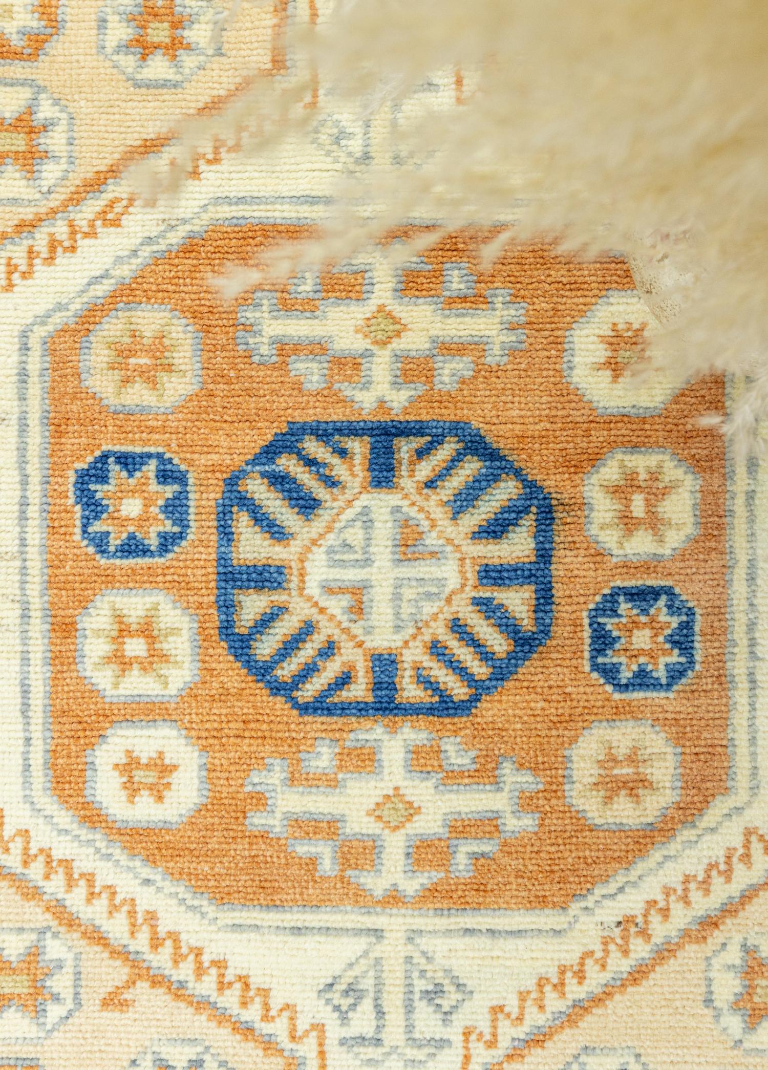 Soho Antiq-Gizel El Dokuma Uşak Halı 104x148 Cm-Halı-3-Milagron.com