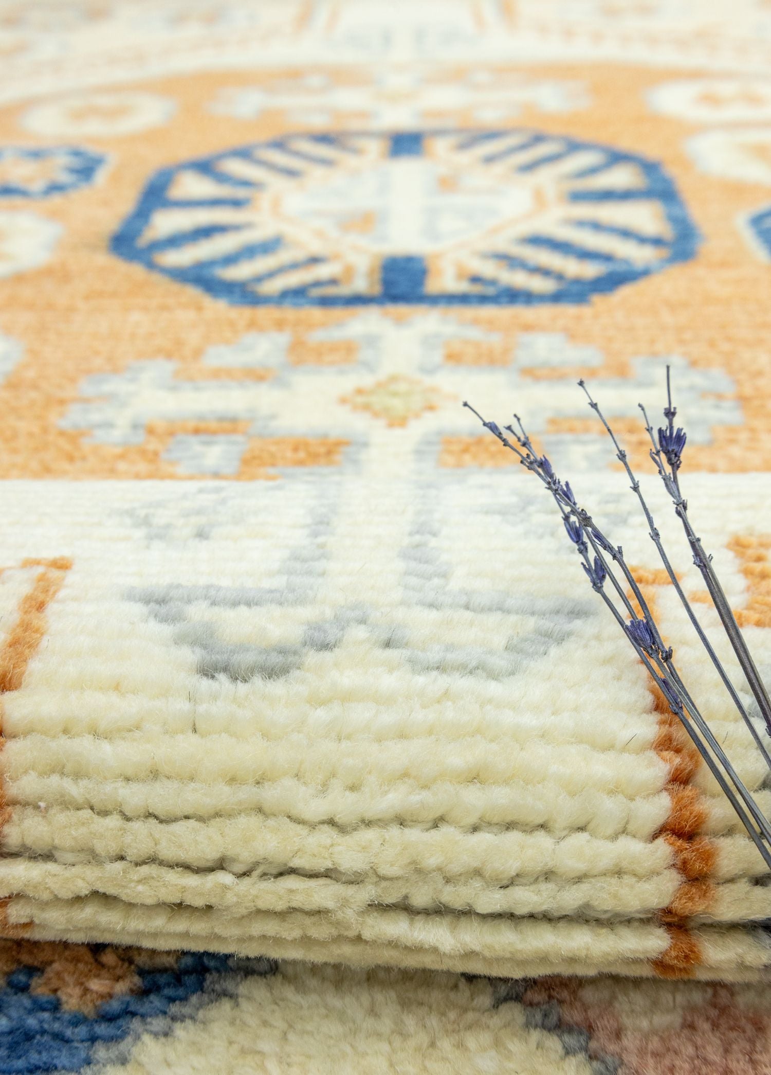 Soho Antiq-Gizel El Dokuma Uşak Halı 104x148 Cm-Halı-4-Milagron.com