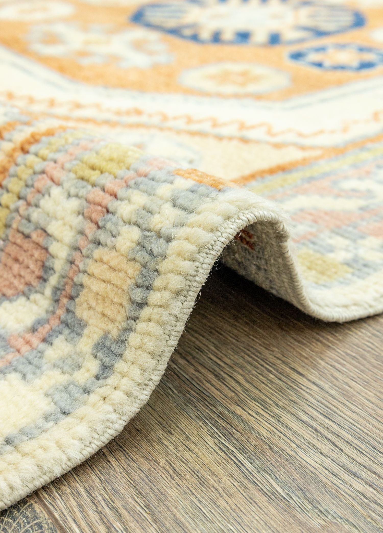 Soho Antiq-Gizel El Dokuma Uşak Halı 104x148 Cm-Halı-5-Milagron.com