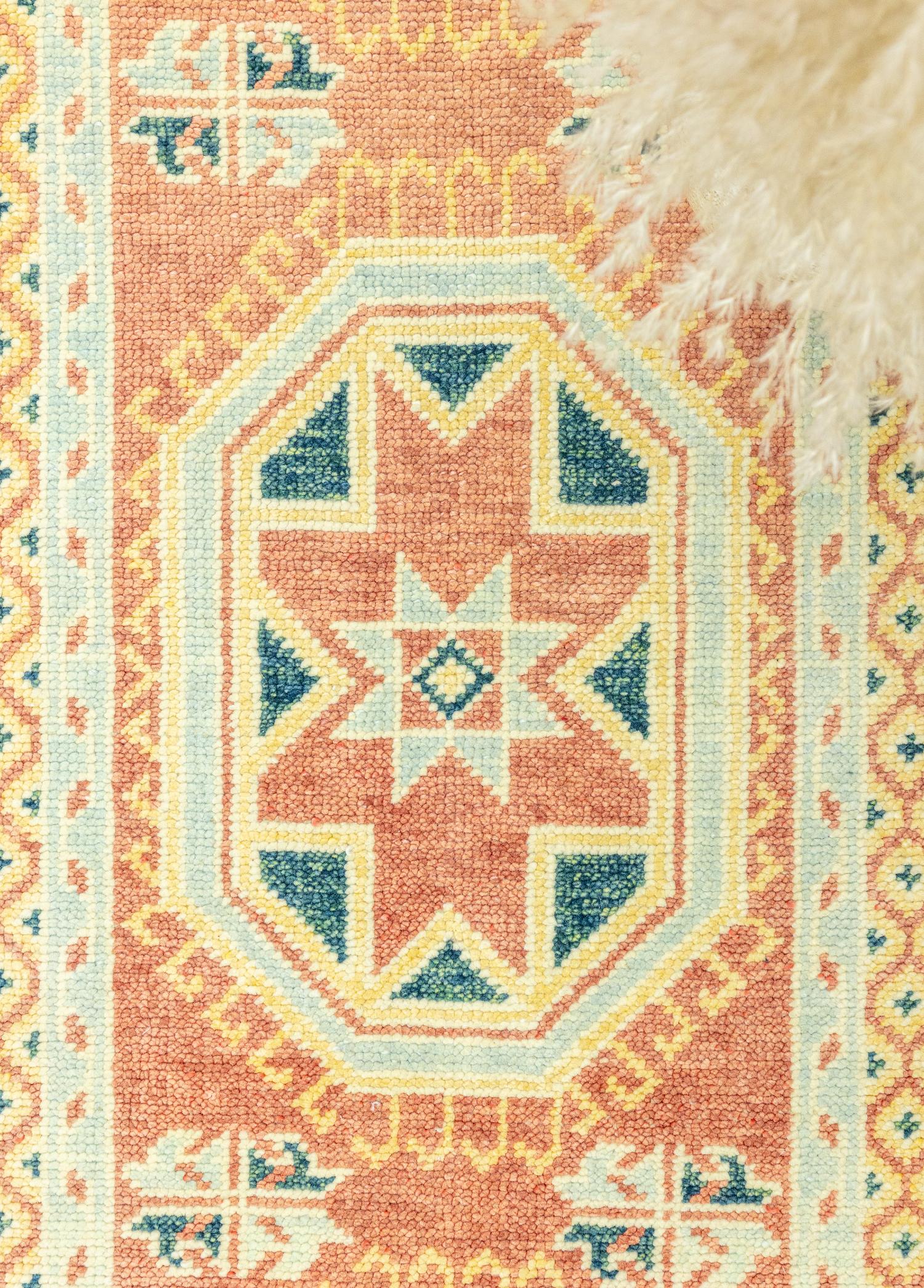 Soho Antiq-Granada Yıldız Desenli Yün Halı 95 x 158 Cm-Halı-3-Milagron.com