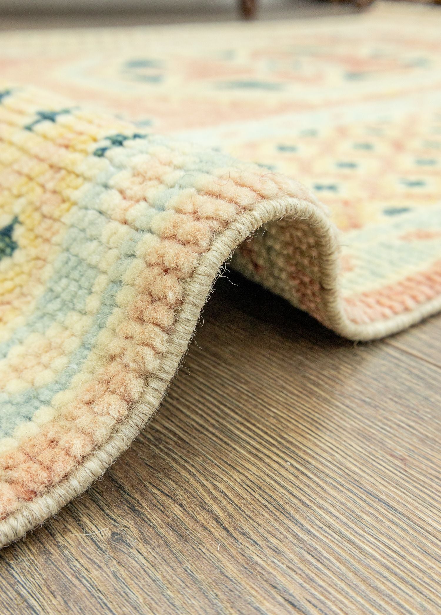 Soho Antiq-Granada Yıldız Desenli Yün Halı 95 x 158 Cm-Halı-5-Milagron.com