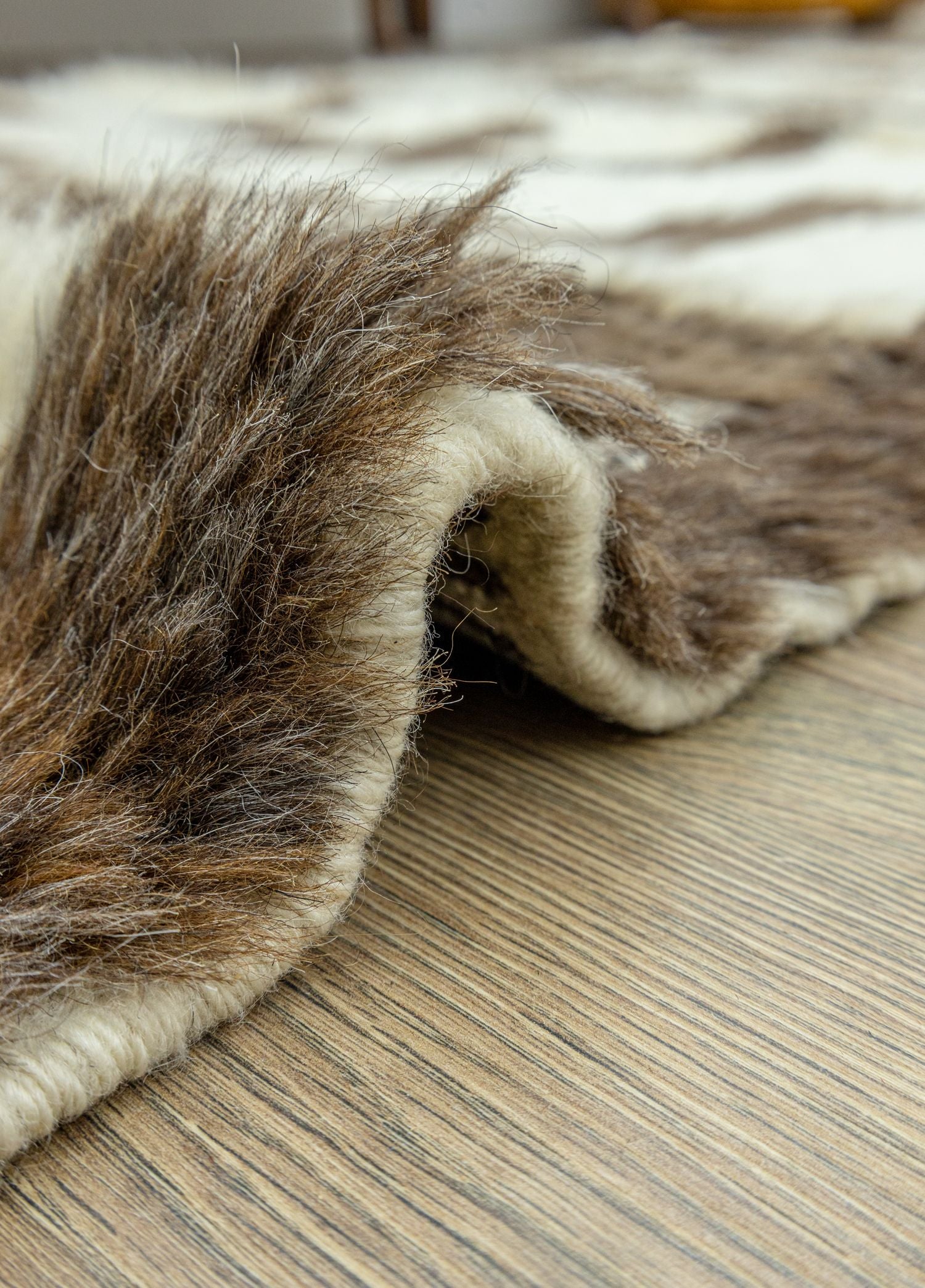 Soho Antiq-Gulivand Merdiven Desenli Tiftik Halı 115x162 Cm-Halı-5-Milagron.com