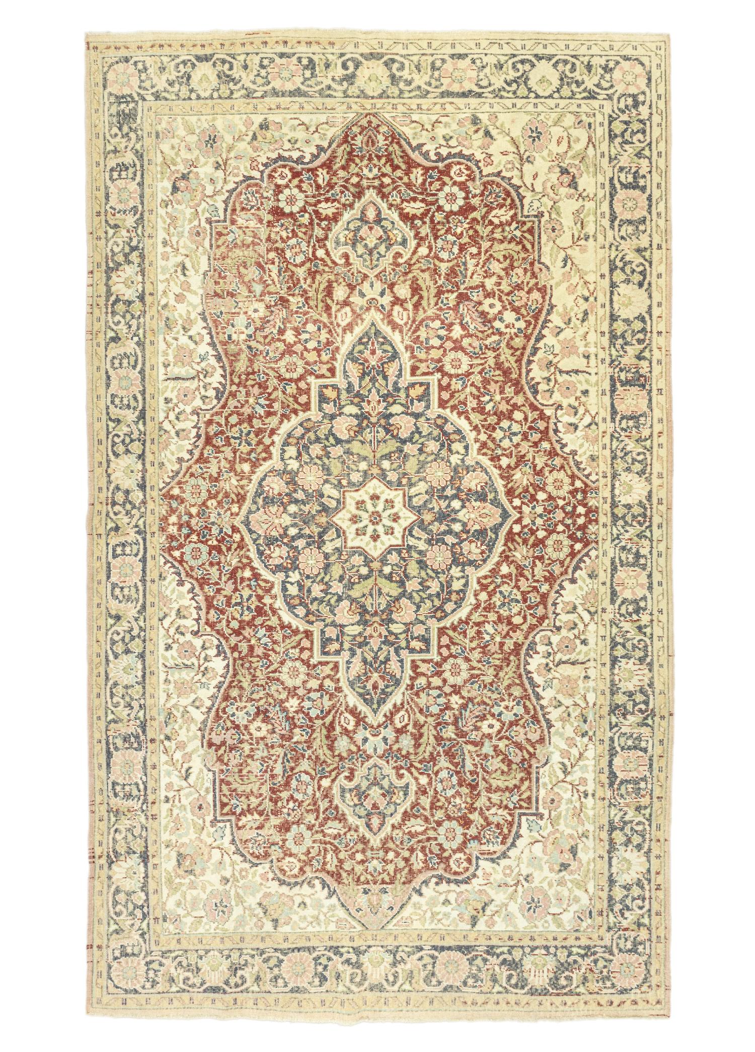 Soho Antiq-Halia Oriental Tasarımlı El Dokuma Halı 208x318 Cm-Halı-1-Milagron.com