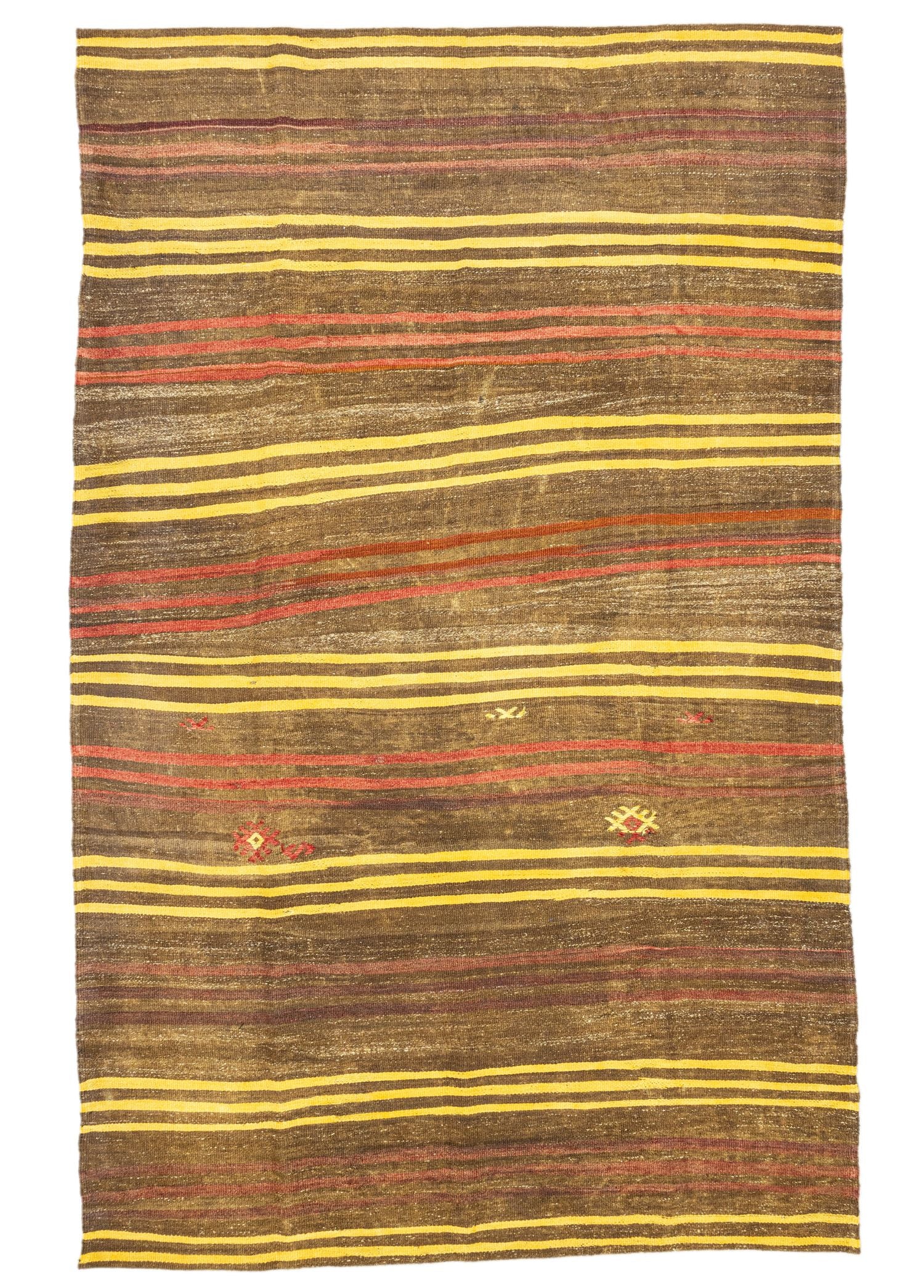 Soho Antiq-Hara El Dokuma çubuklu Kilim 214x338 Cm-Kilim-1-Milagron.com