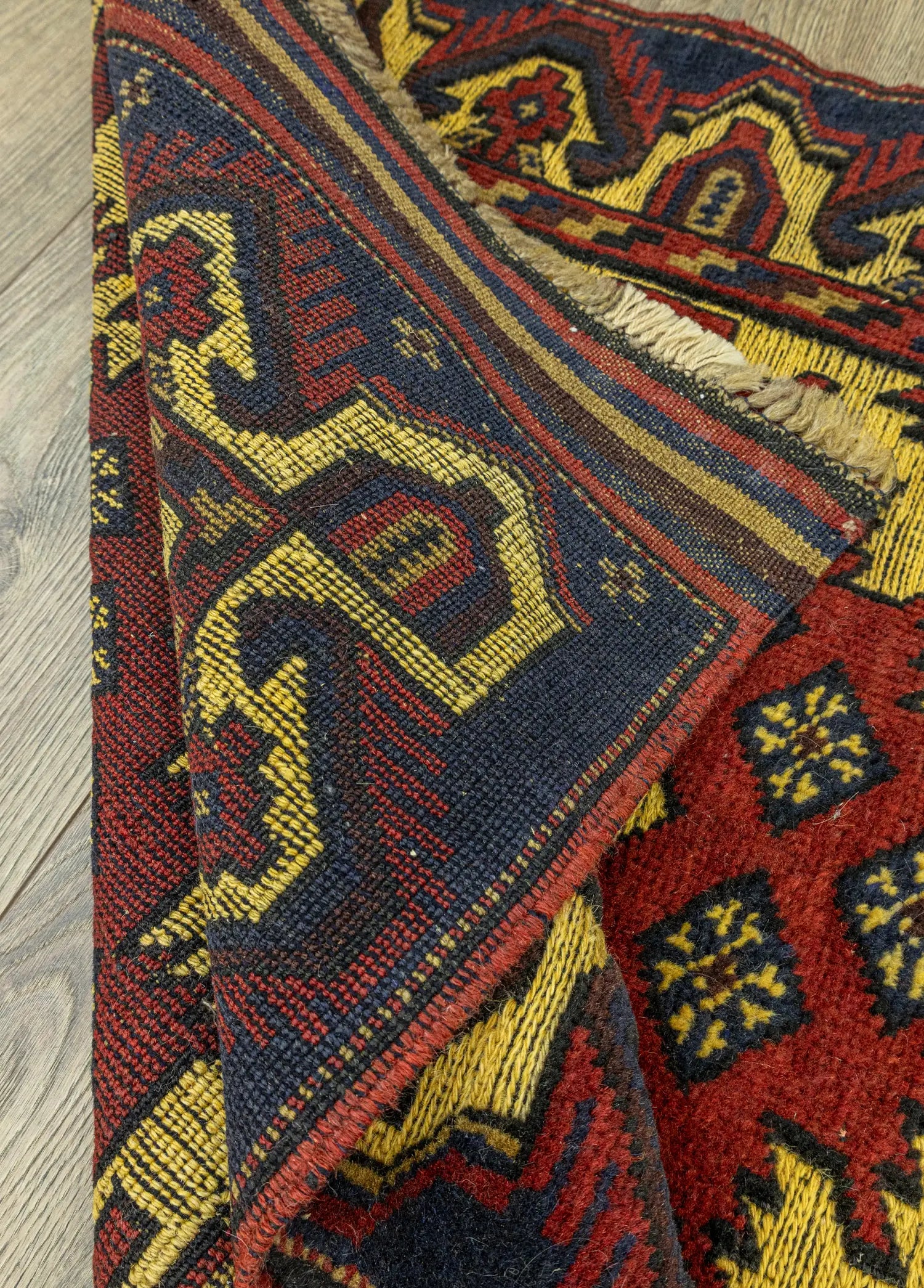 Soho Antiq-Hattuşa El Dokuma Sumak Halı 82x132 Cm-6-Milagron.com