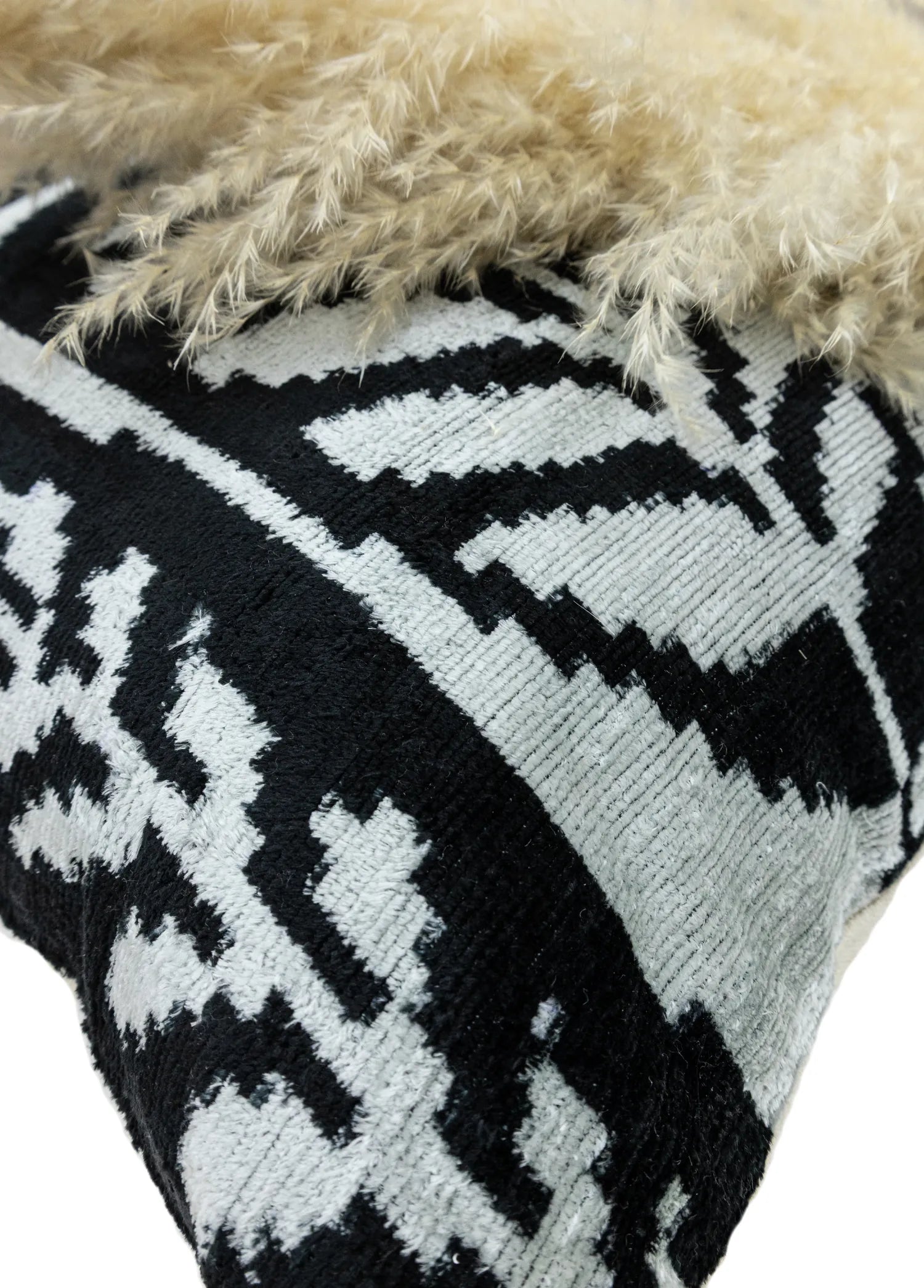 Soho Antiq-Hattuşa Modern Tasarımlı Kırlent 50x50 Cm-4-Milagron.com