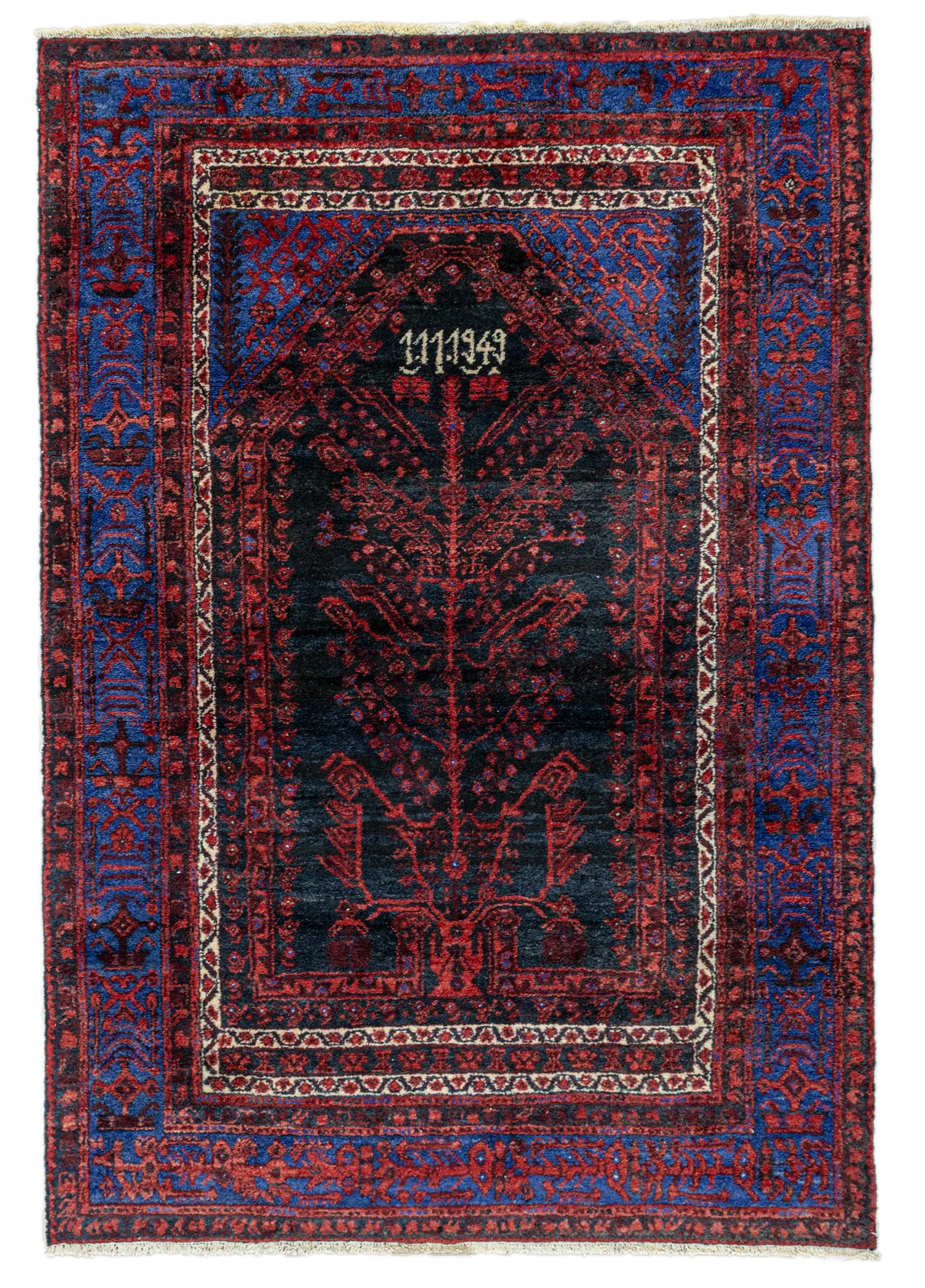 Soho Antiq-Haver Hayat Ağacı Motifli Yün Halı 137x183 Cm-Halı-1-Milagron.com