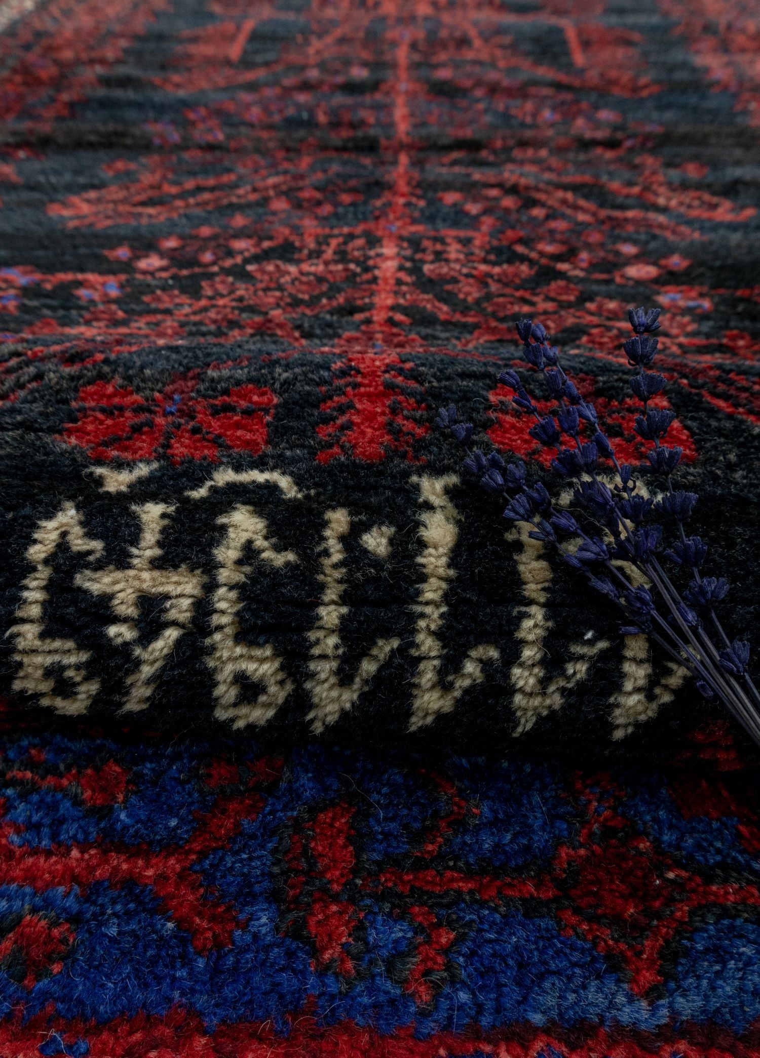 Soho Antiq-Haver Hayat Ağacı Motifli Yün Halı 137x183 Cm-Halı-4-Milagron.com