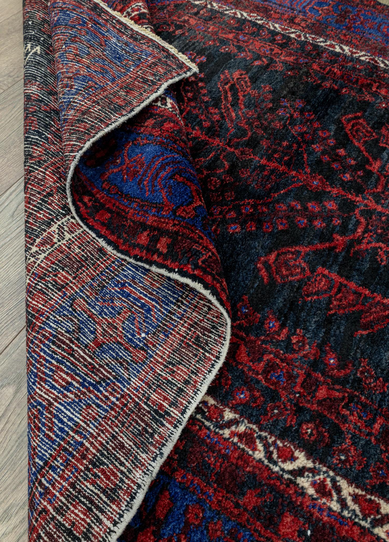 Soho Antiq-Haver Hayat Ağacı Motifli Yün Halı 137x183 Cm-Halı-6-Milagron.com