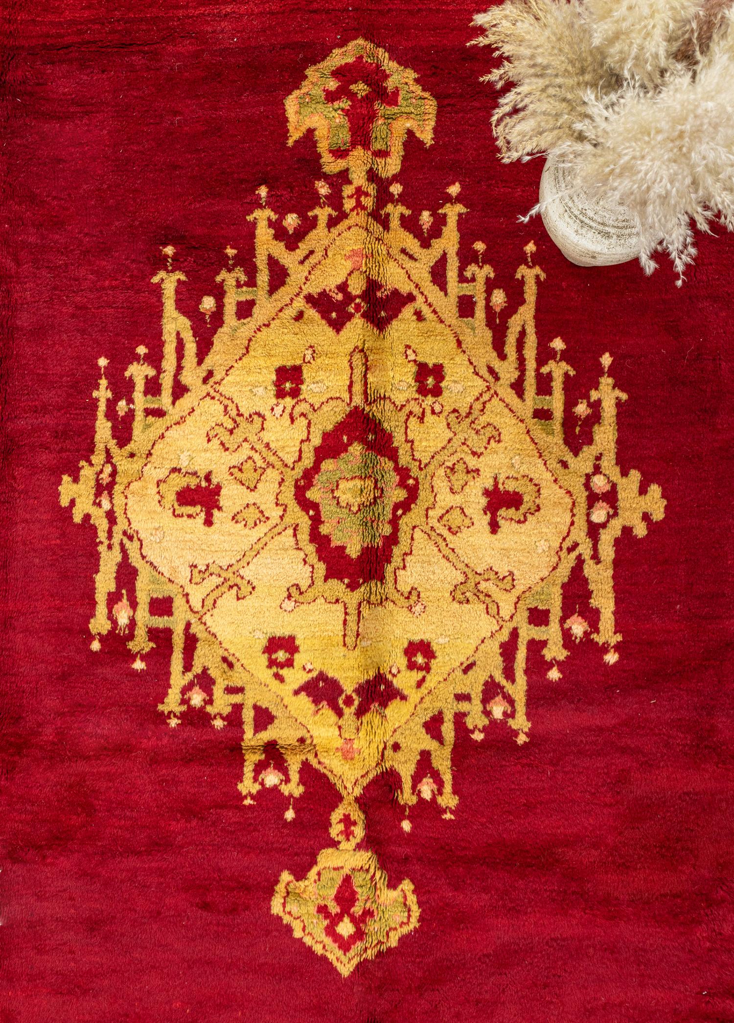 Soho Antiq-Hazar El Dokuma Antika Saray Halısı 312x403 Cm-Halı-3-Milagron.com