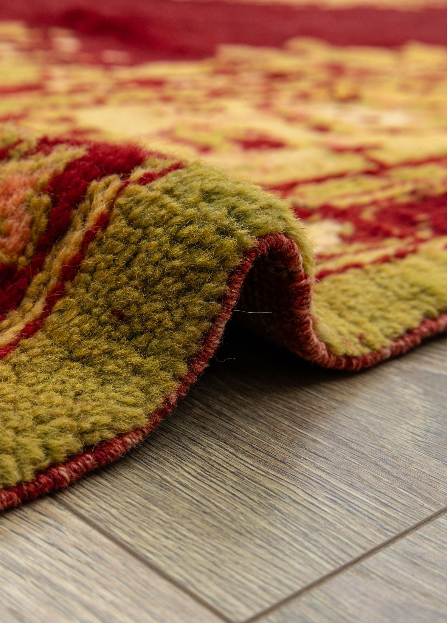 Soho Antiq-Hazar El Dokuma Antika Saray Halısı 312x403 Cm-Halı-5-Milagron.com