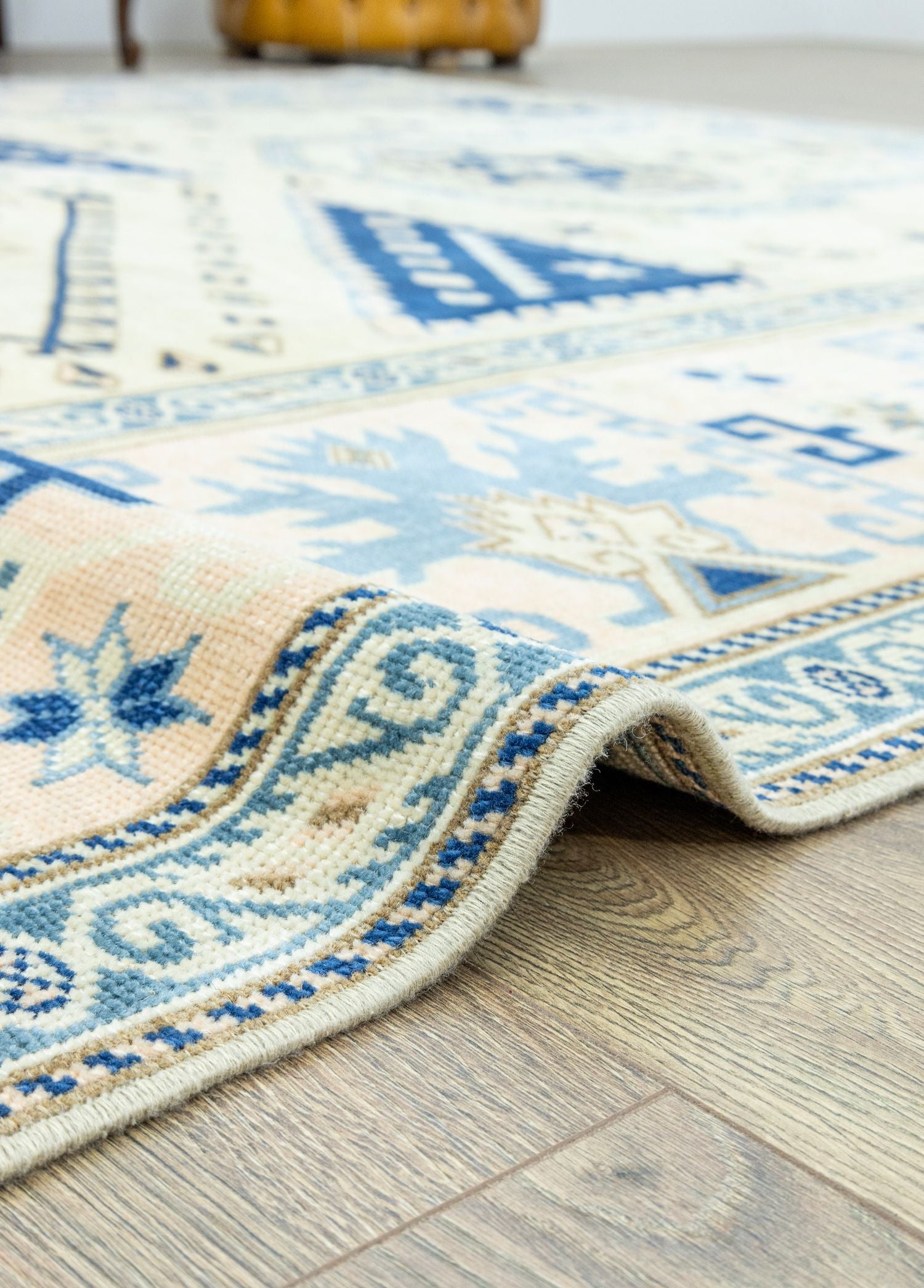 Soho Antiq-Helsa Rustik Tasarımlı El Dokuma Yün Halı 210x287 Cm-Halı-5-Milagron.com