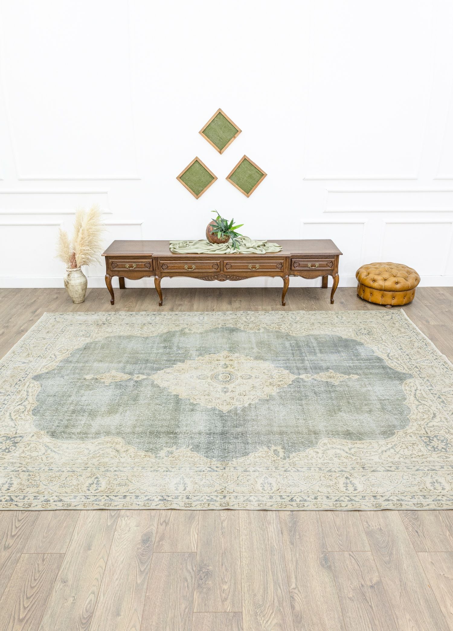 Soho Antiq-Heper El Dokuma Isparta Halısı 244x344 Cm-2-Milagron.com