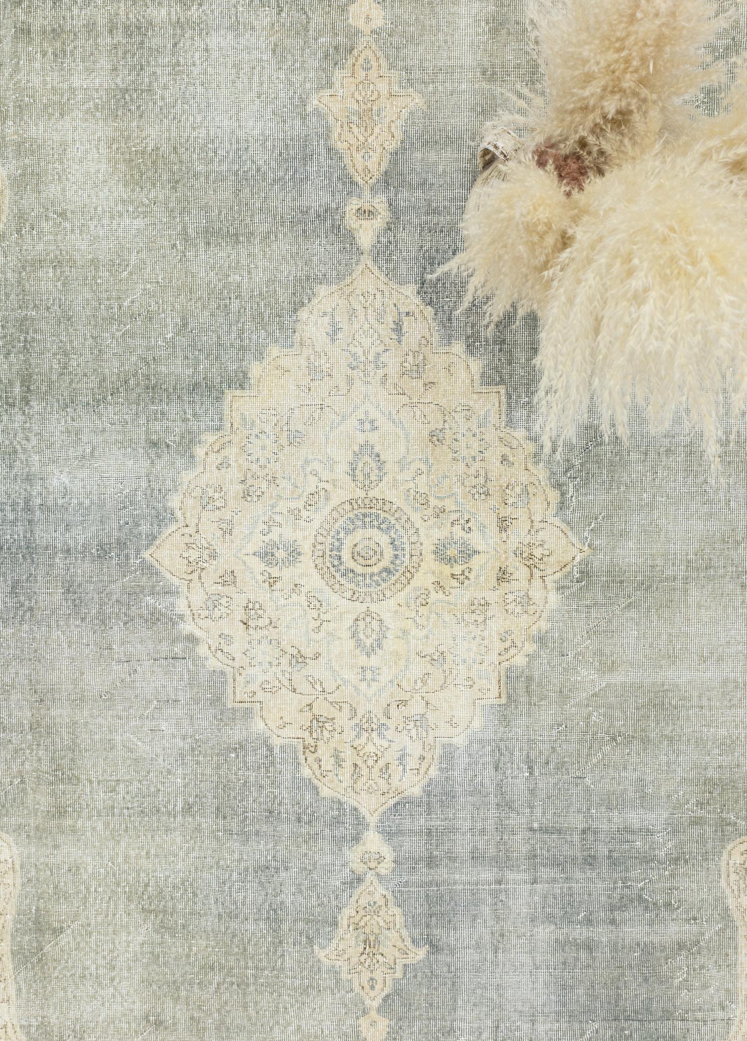 Soho Antiq-Heper El Dokuma Isparta Halısı 244x344 Cm-3-Milagron.com