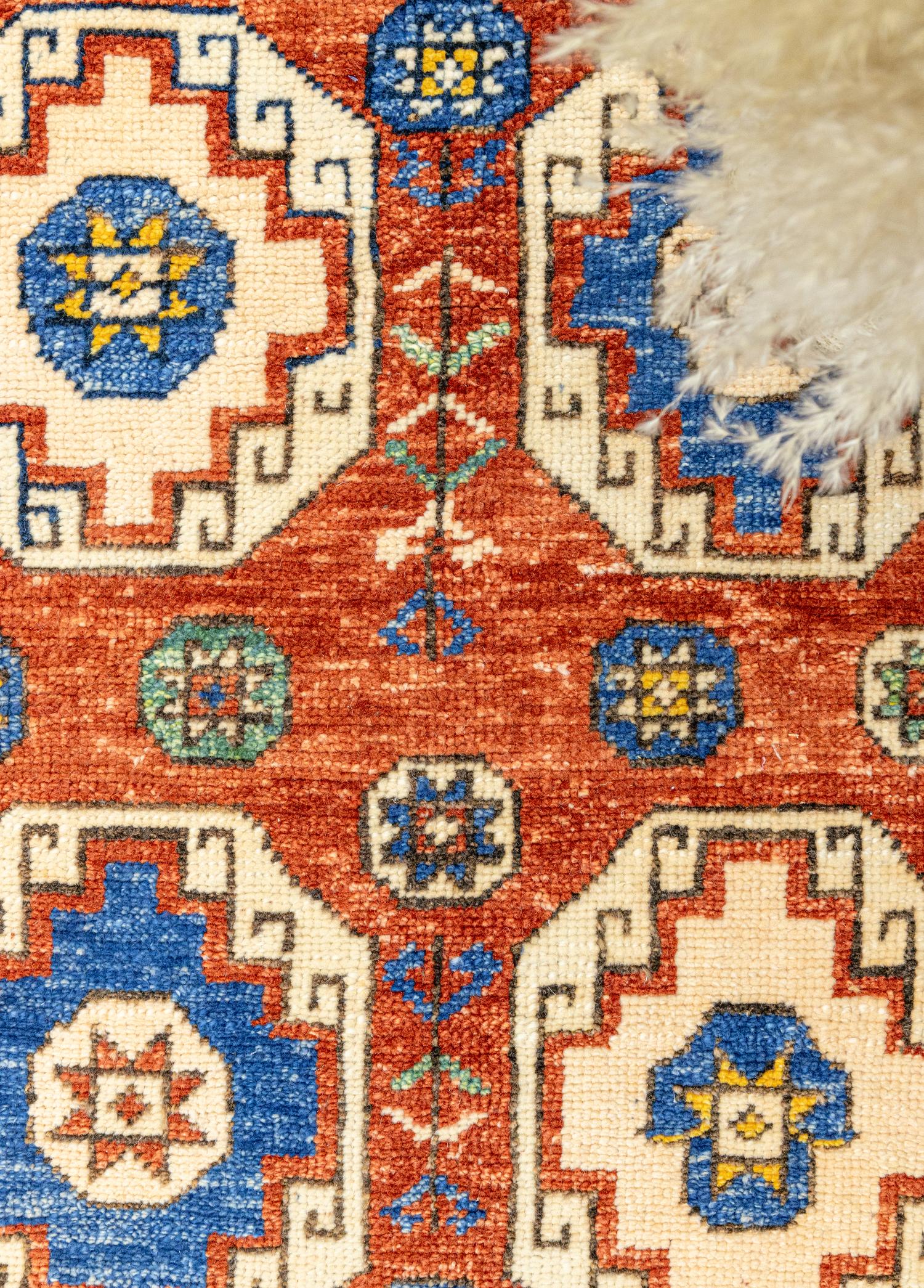 Soho Antiq-Hera El Dokuma Yün Uşak Halı 112x152 Cm-Halı-3-Milagron.com