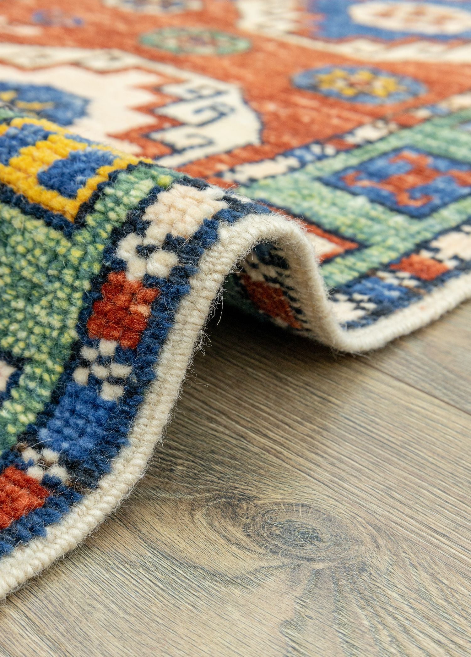 Soho Antiq-Hera El Dokuma Yün Uşak Halı 112x152 Cm-Halı-5-Milagron.com