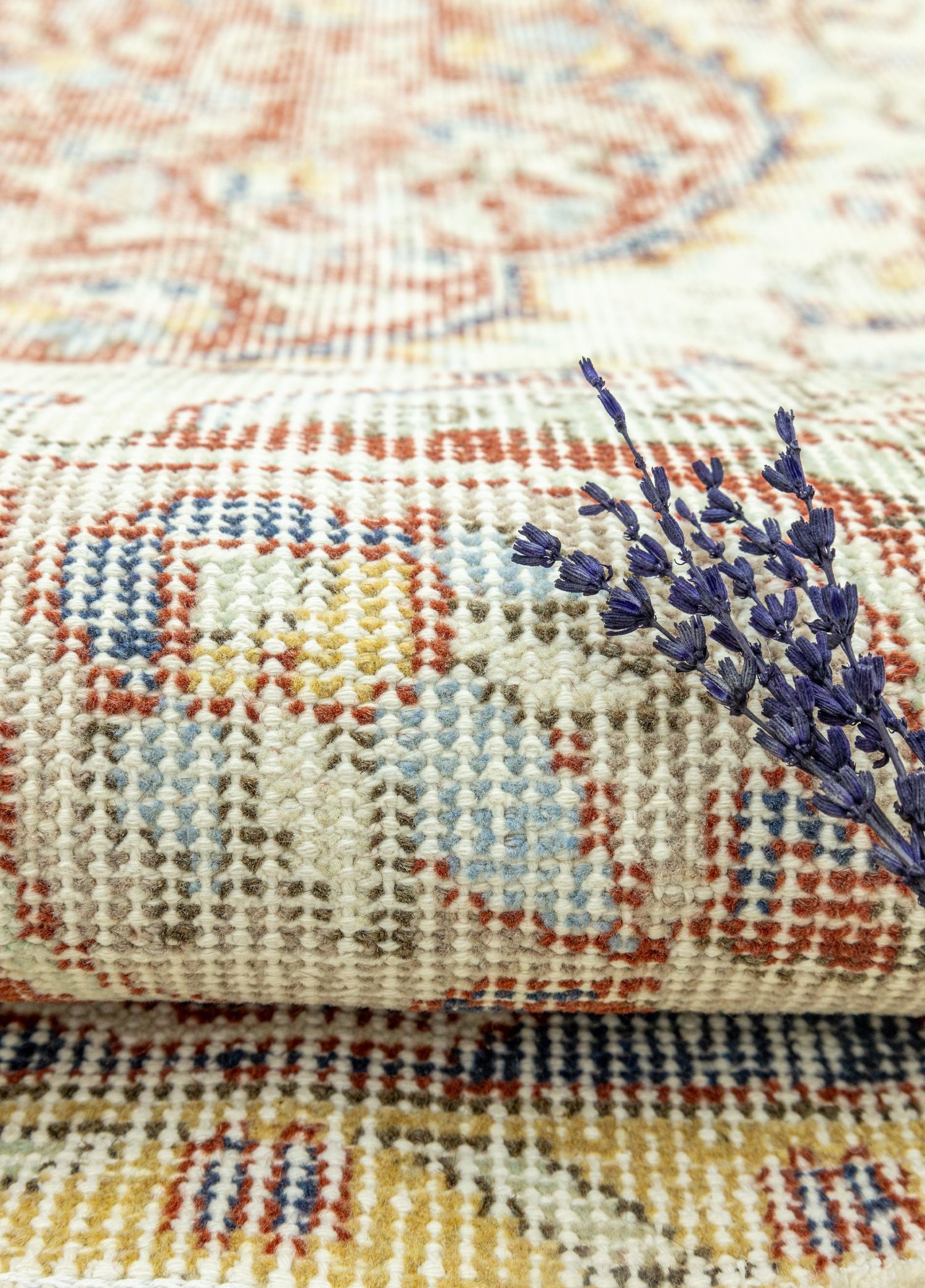 Soho Antiq-Humla Madalyon Tasarımlı Halı 208x326 Cm-Halı-4-Milagron.com