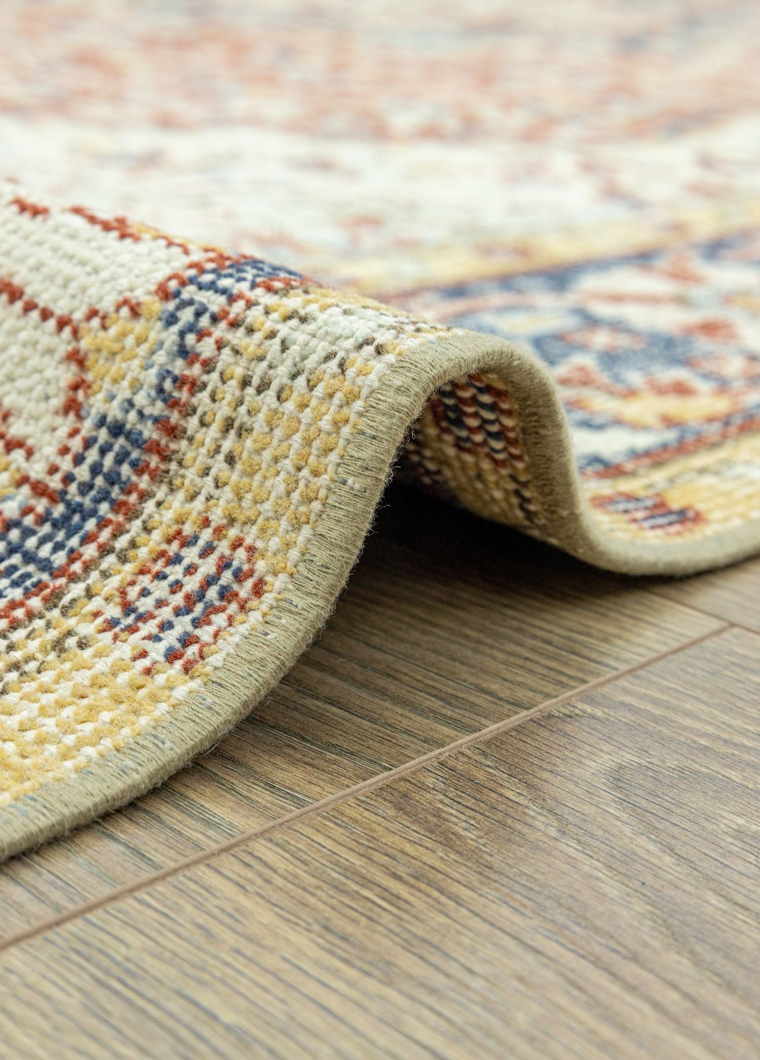 Soho Antiq-Humla Madalyon Tasarımlı Halı 208x326 Cm-Halı-5-Milagron.com