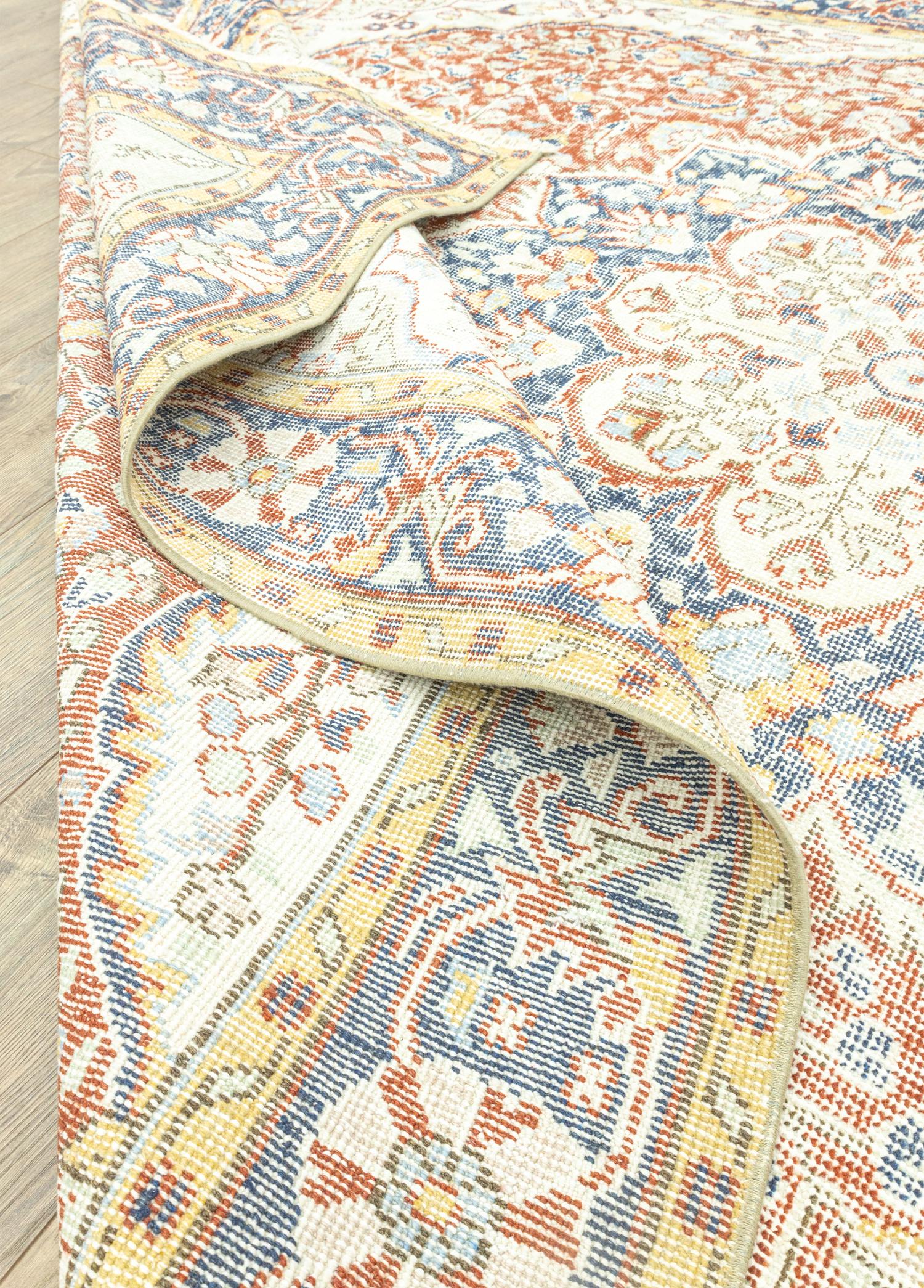 Soho Antiq-Humla Madalyon Tasarımlı Halı 208x326 Cm-Halı-6-Milagron.com