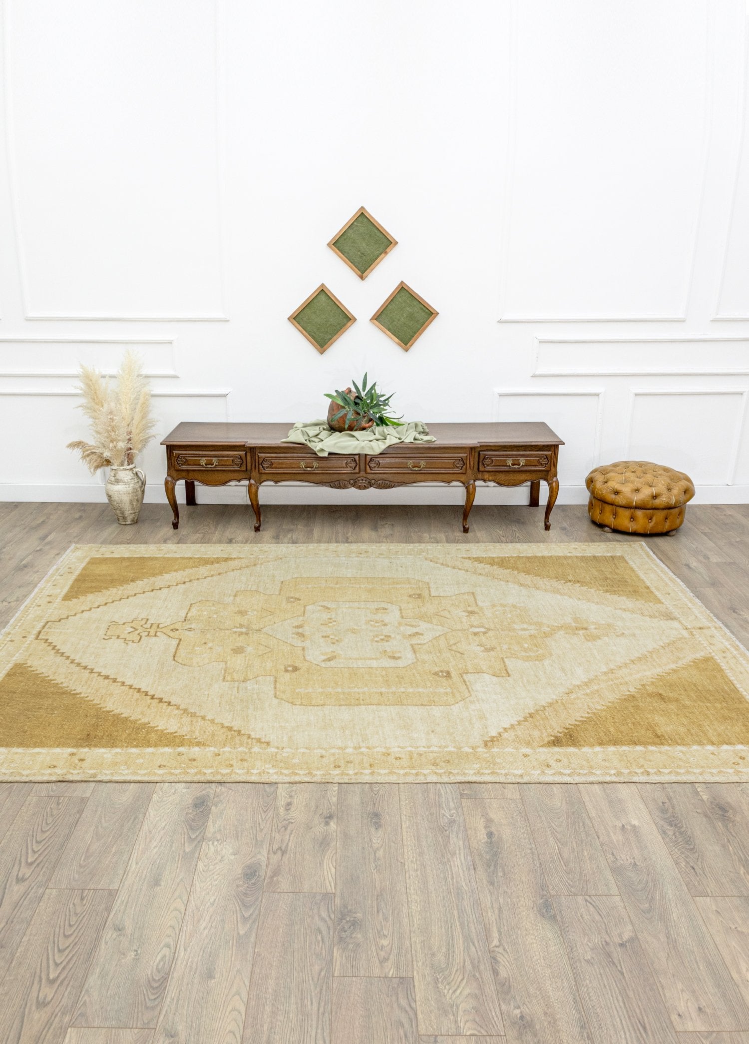 Soho Antiq-İfare Geleneksel El Dokuma Kars Halısı 216x318 Cm-Halı-2-Milagron.com