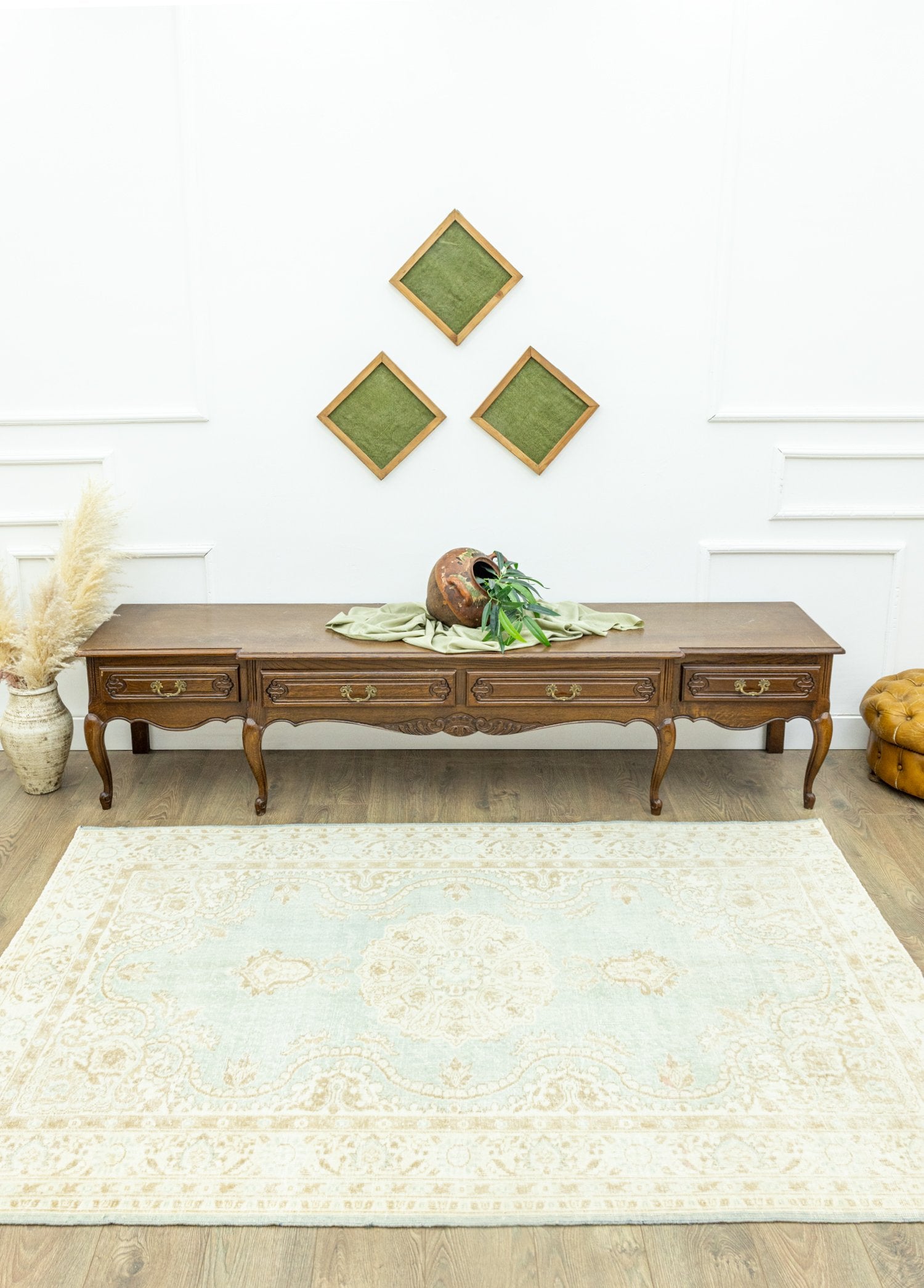 Soho Antiq-Ihlara Pastel Renkli El Dokuma Halı 160x222 Cm-Halı-2-Milagron.com