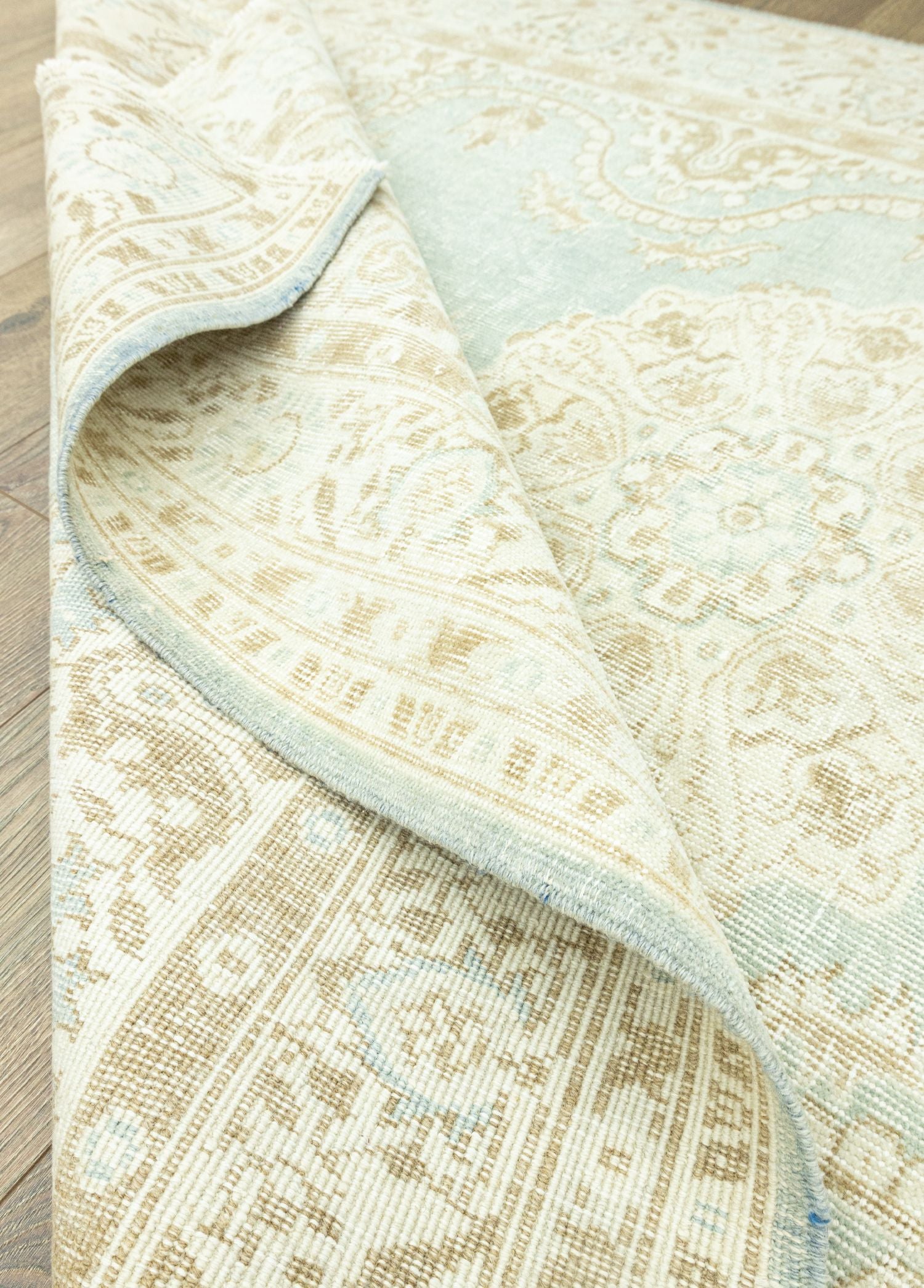 Soho Antiq-Ihlara Pastel Renkli El Dokuma Halı 160x222 Cm-Halı-6-Milagron.com