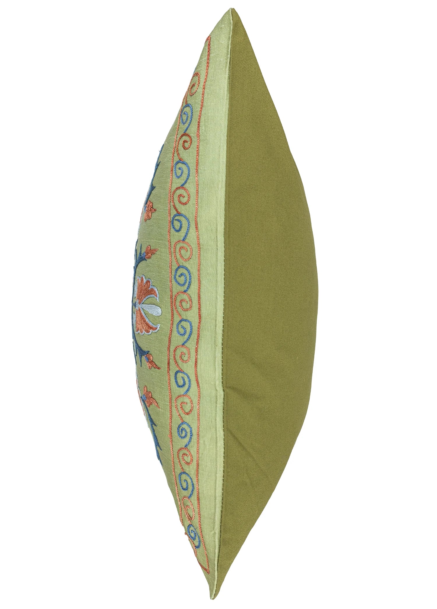 Soho Antiq-Ildır çiçekli El Yapımı Kırlent 50x50 Cm-6-Milagron.com