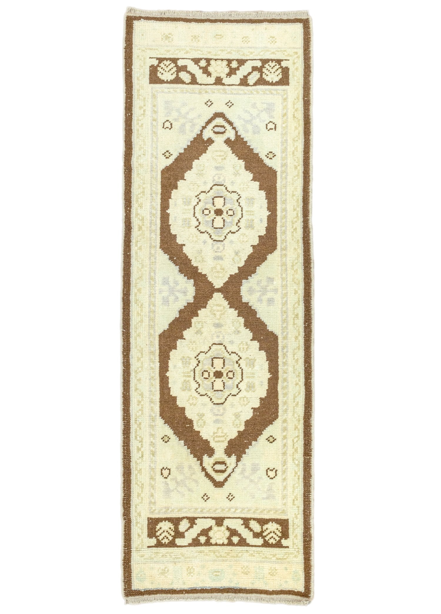 Soho Antiq-İris El Dokuma Yün Yolluk 65x205 Cm-Halı-1-Milagron.com