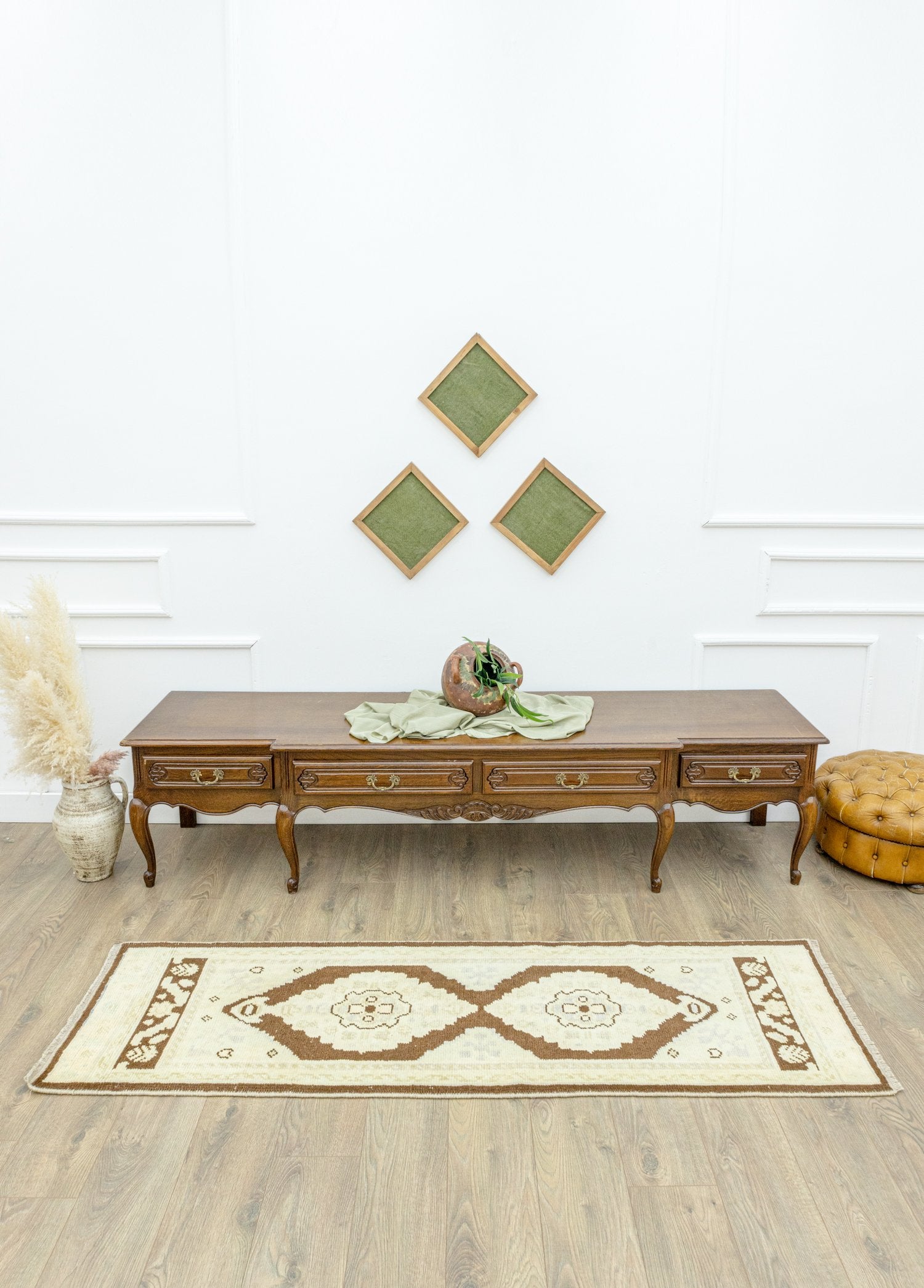 Soho Antiq-İris El Dokuma Yün Yolluk 65x205 Cm-Halı-2-Milagron.com