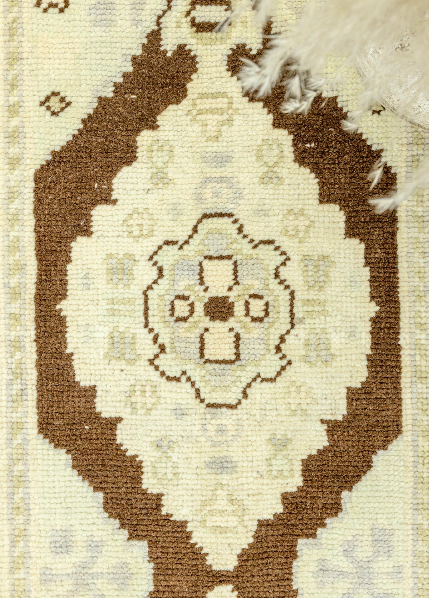 Soho Antiq-İris El Dokuma Yün Yolluk 65x205 Cm-Halı-3-Milagron.com