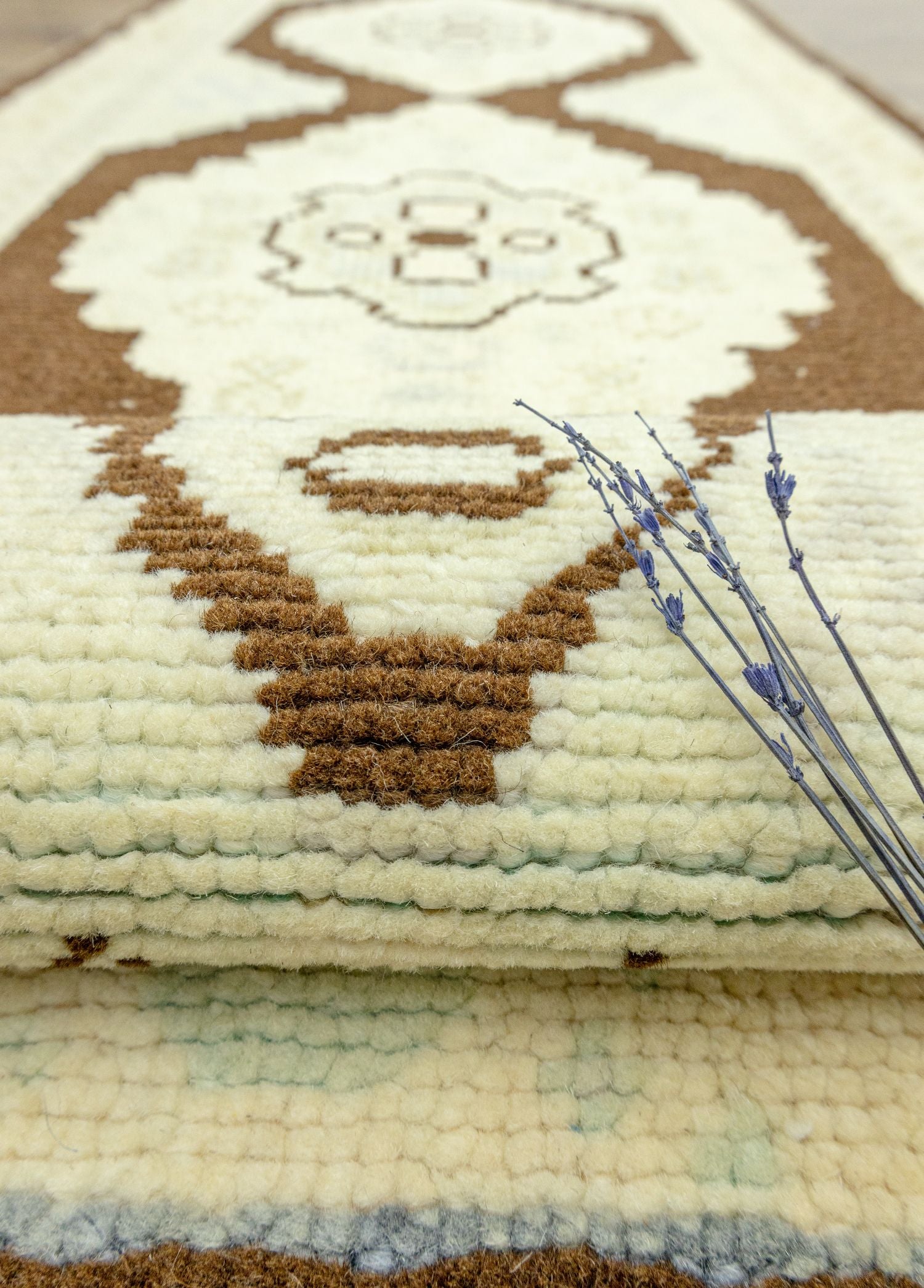 Soho Antiq-İris El Dokuma Yün Yolluk 65x205 Cm-Halı-4-Milagron.com