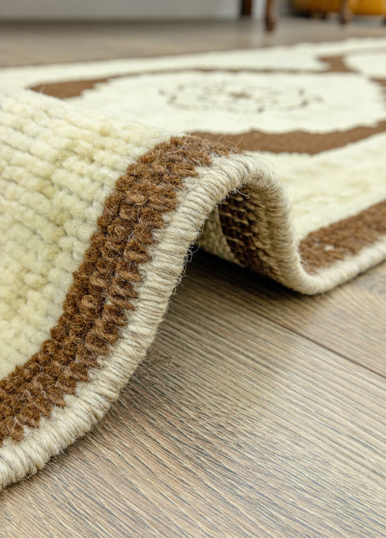 Soho Antiq-İris El Dokuma Yün Yolluk 65x205 Cm-Halı-5-Milagron.com