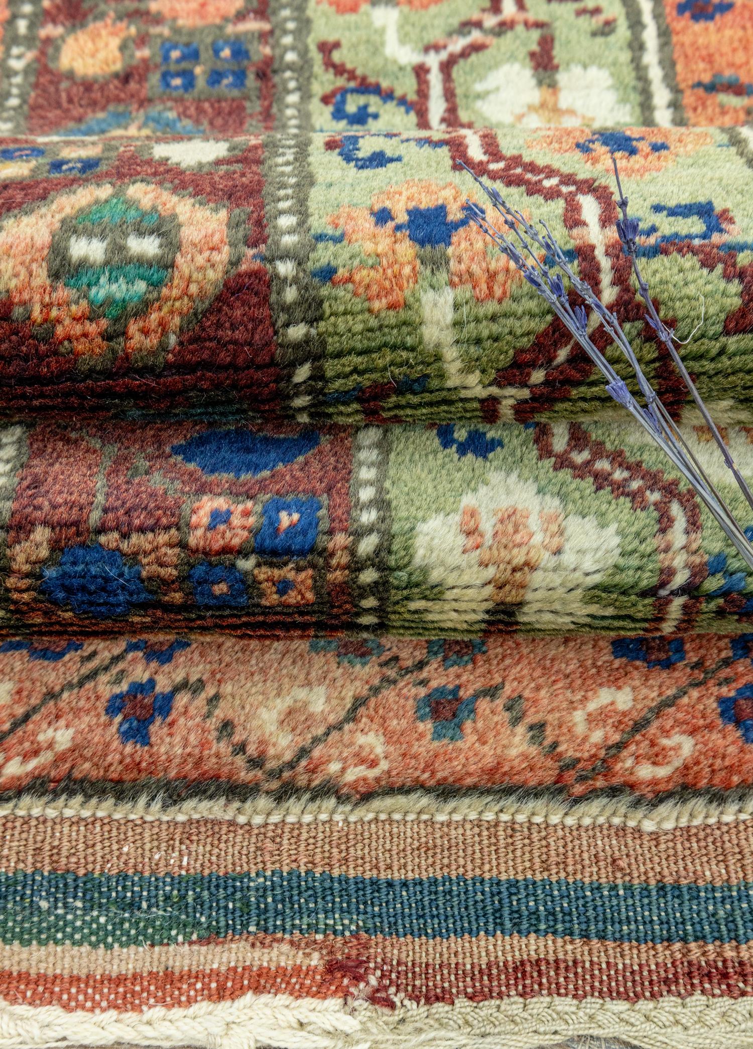 Soho Antiq-İvan El Dokuma Döşemealtı Yün Halı 122x188 Cm-Halı-4-Milagron.com