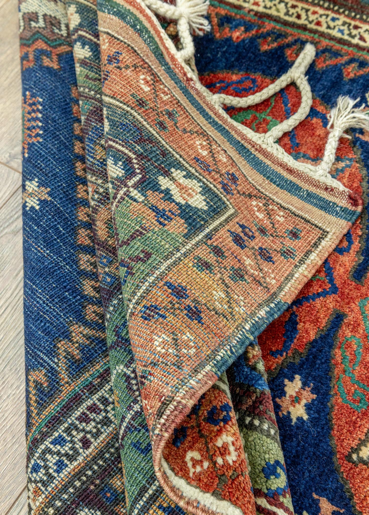 Soho Antiq-İvan El Dokuma Döşemealtı Yün Halı 122x188 Cm-Halı-6-Milagron.com