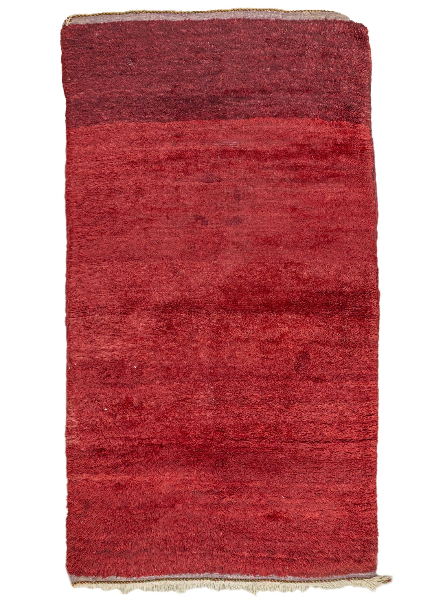 Soho Antiq-Jesse El Dokuma Kırmızı Tülü Halı 127x218 Cm-Halı-1-Milagron.com