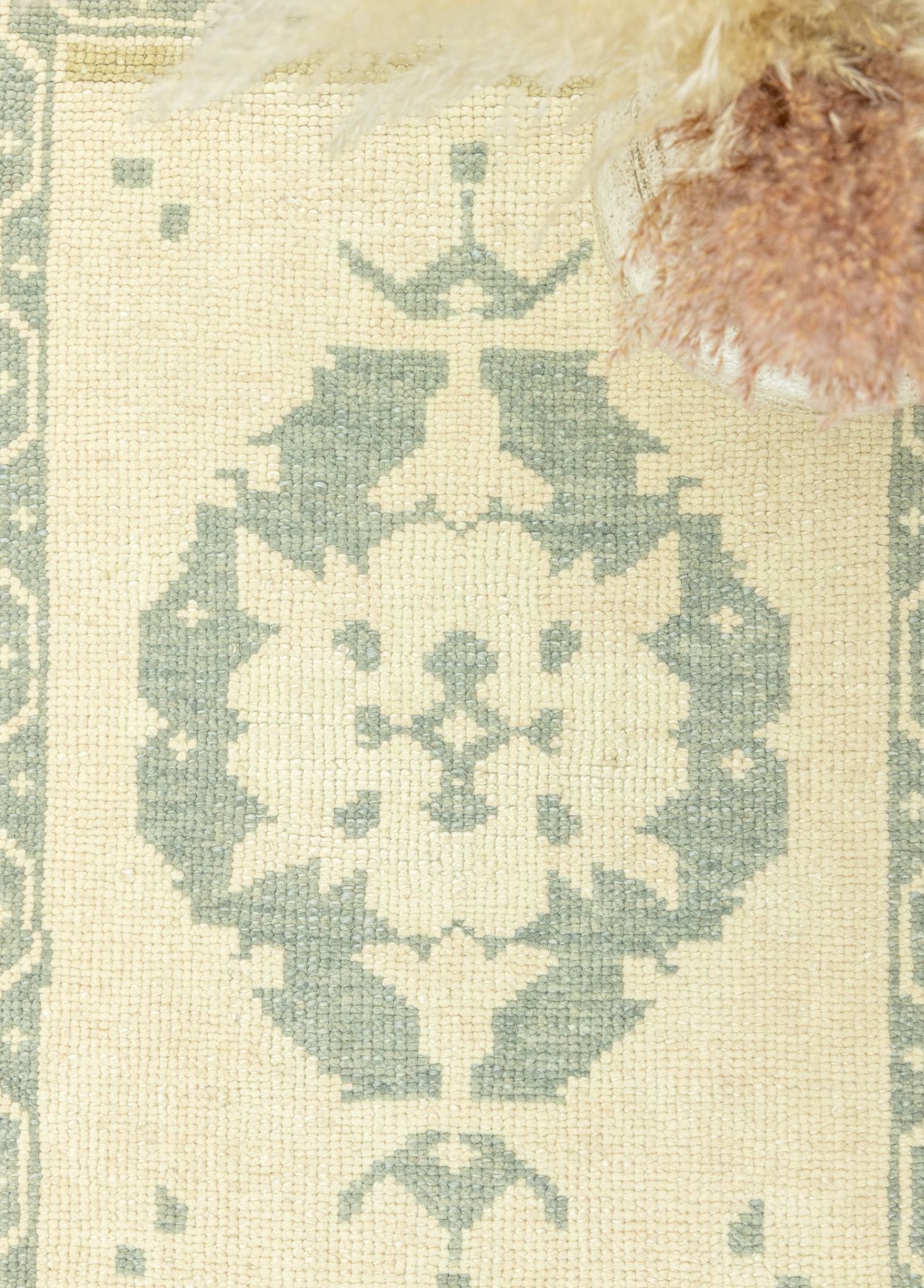 Soho Antiq-Kacem Abrajlı Uşak Yolluk 64x173 Cm-Halı-3-Milagron.com